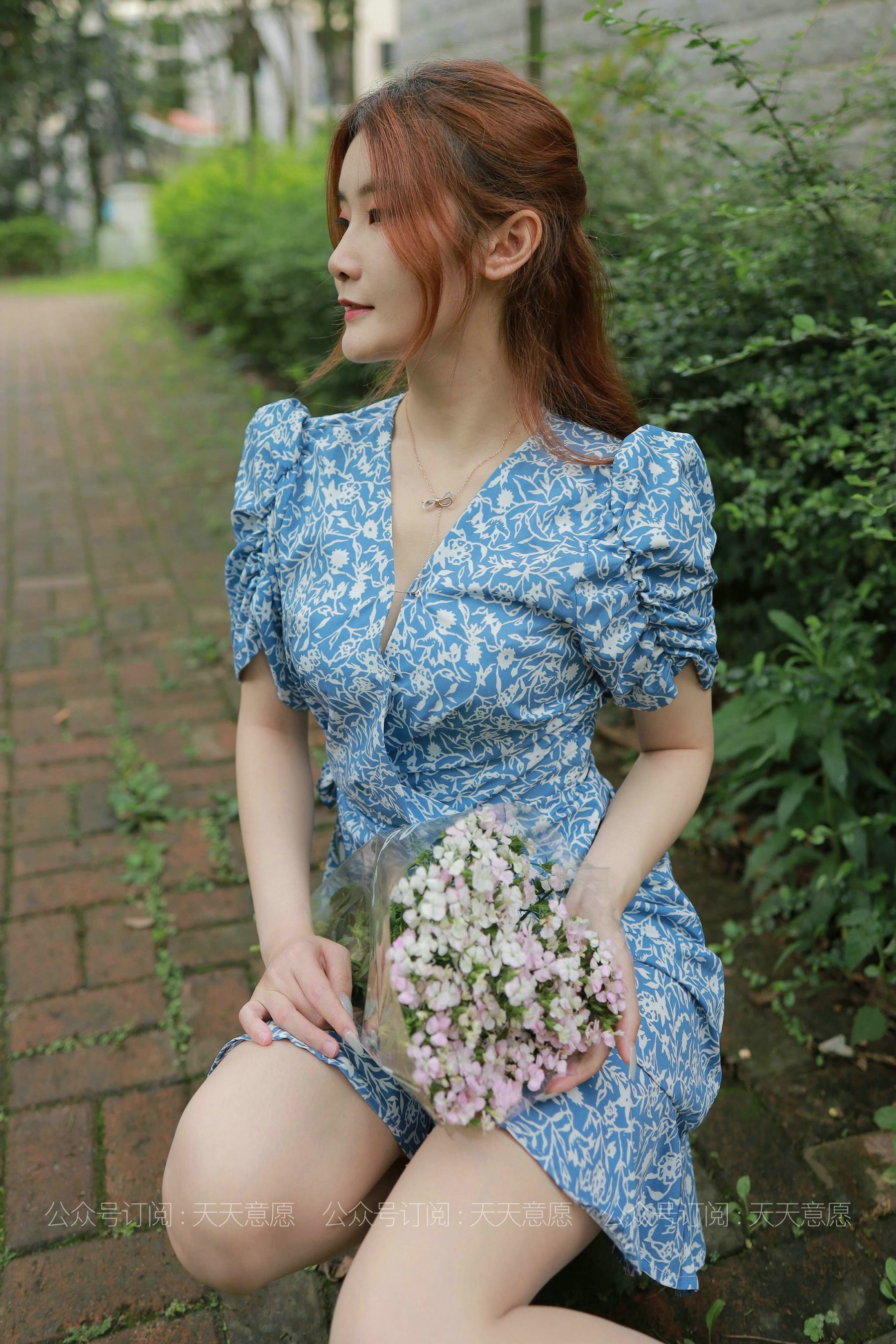 模特：紫薇《卖花的小女孩》-图74