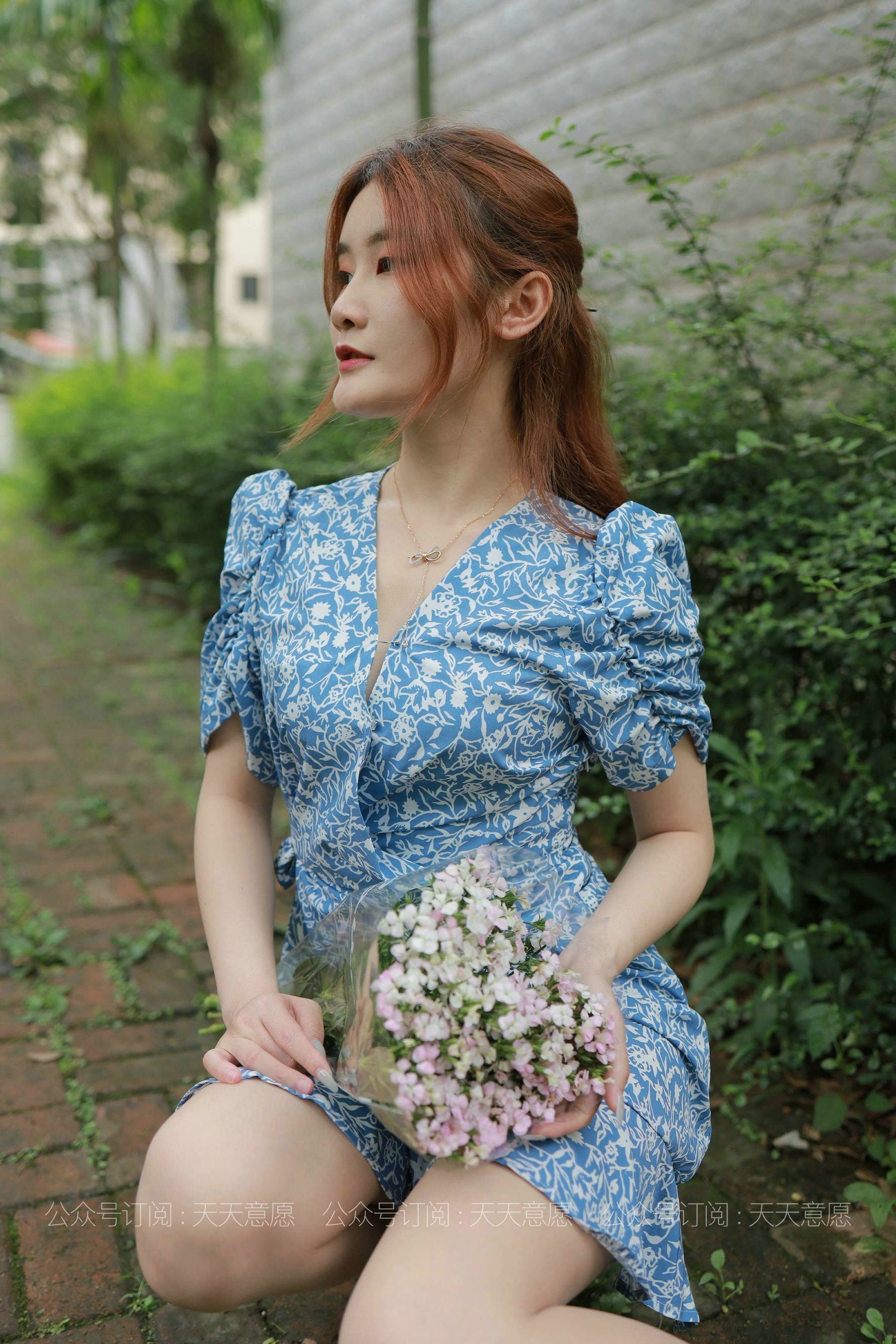 模特：紫薇《卖花的小女孩》-图75