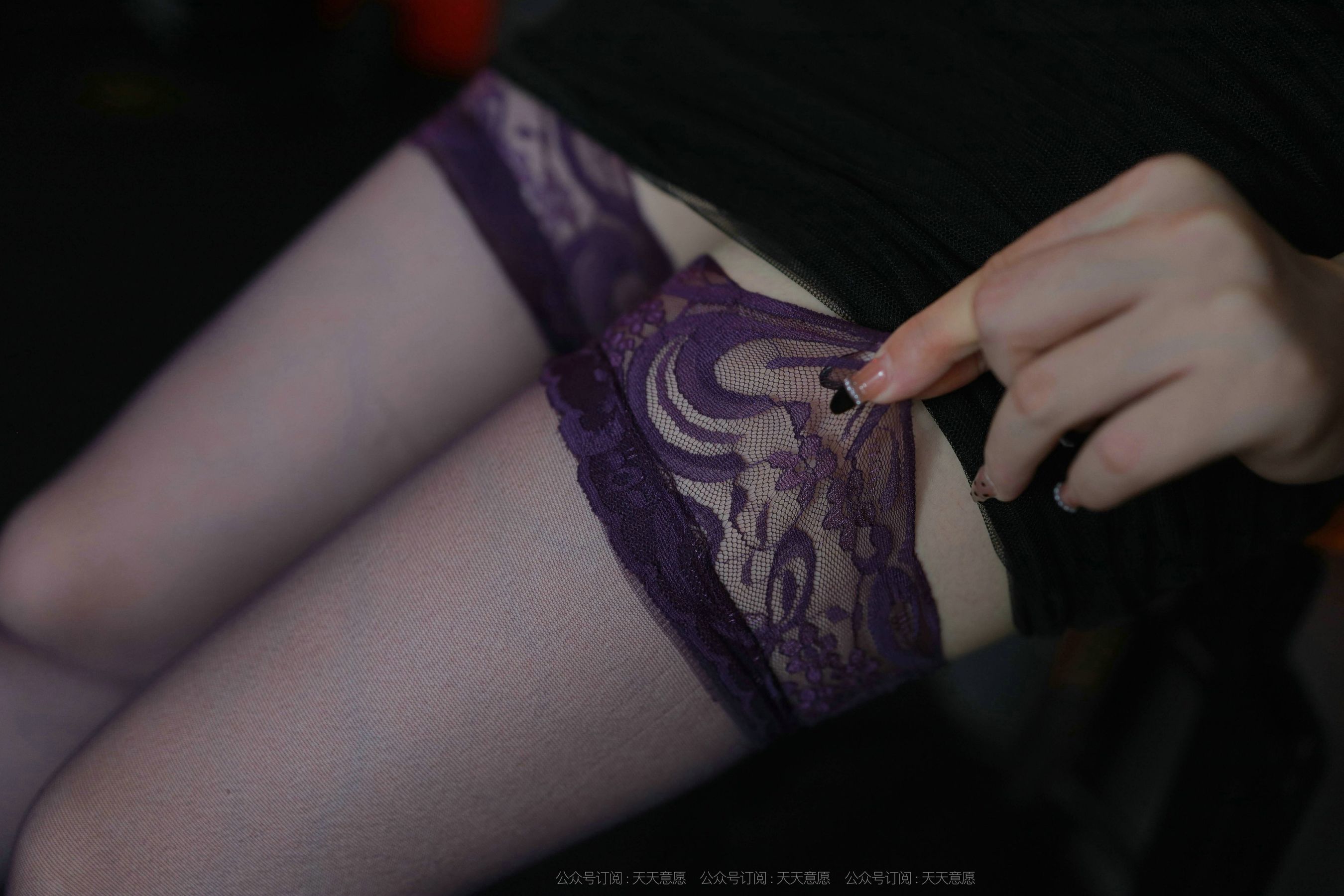 模特：紫薇《姹紫嫣红》-图10