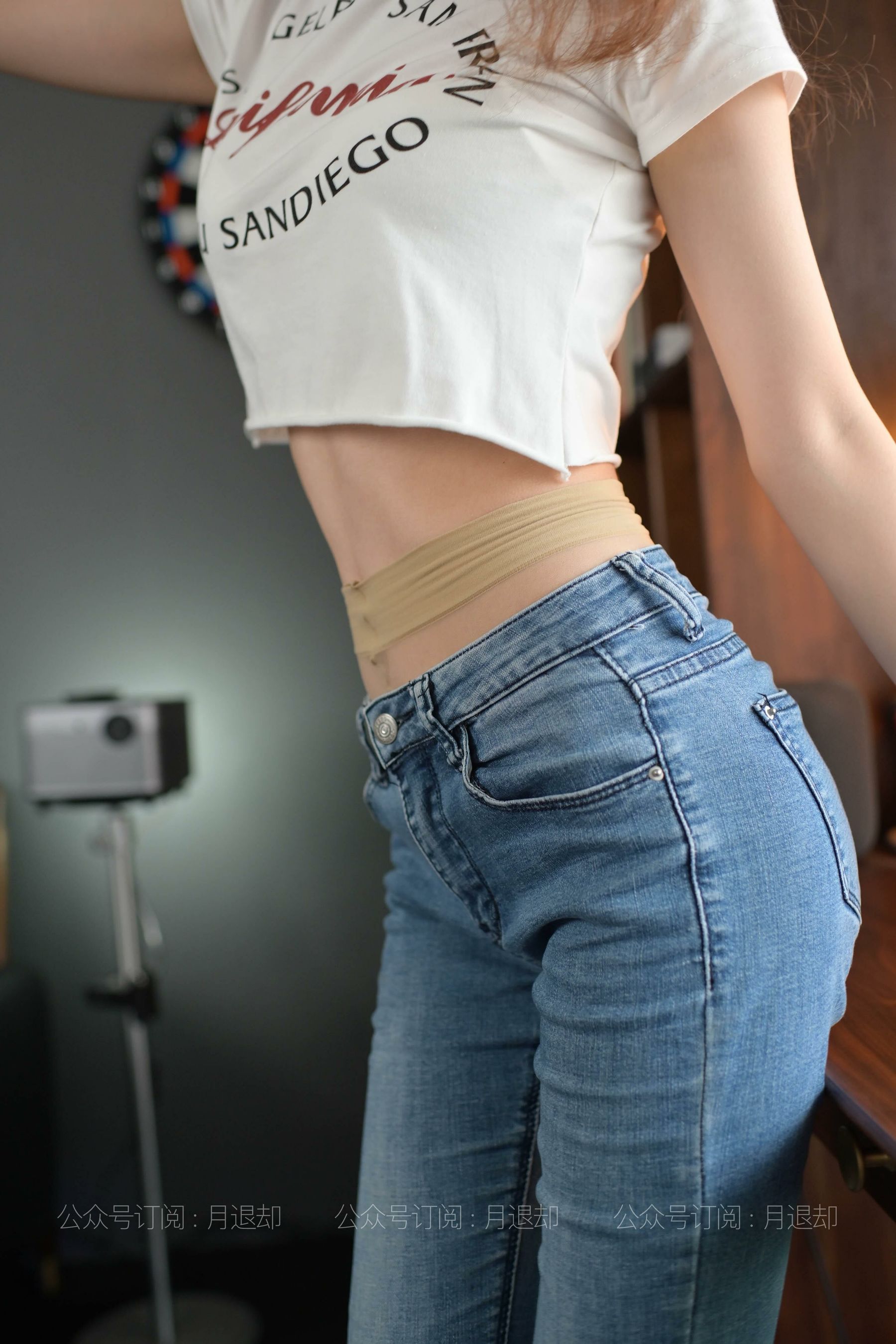 模特：紫薇《活力牛仔》-图28