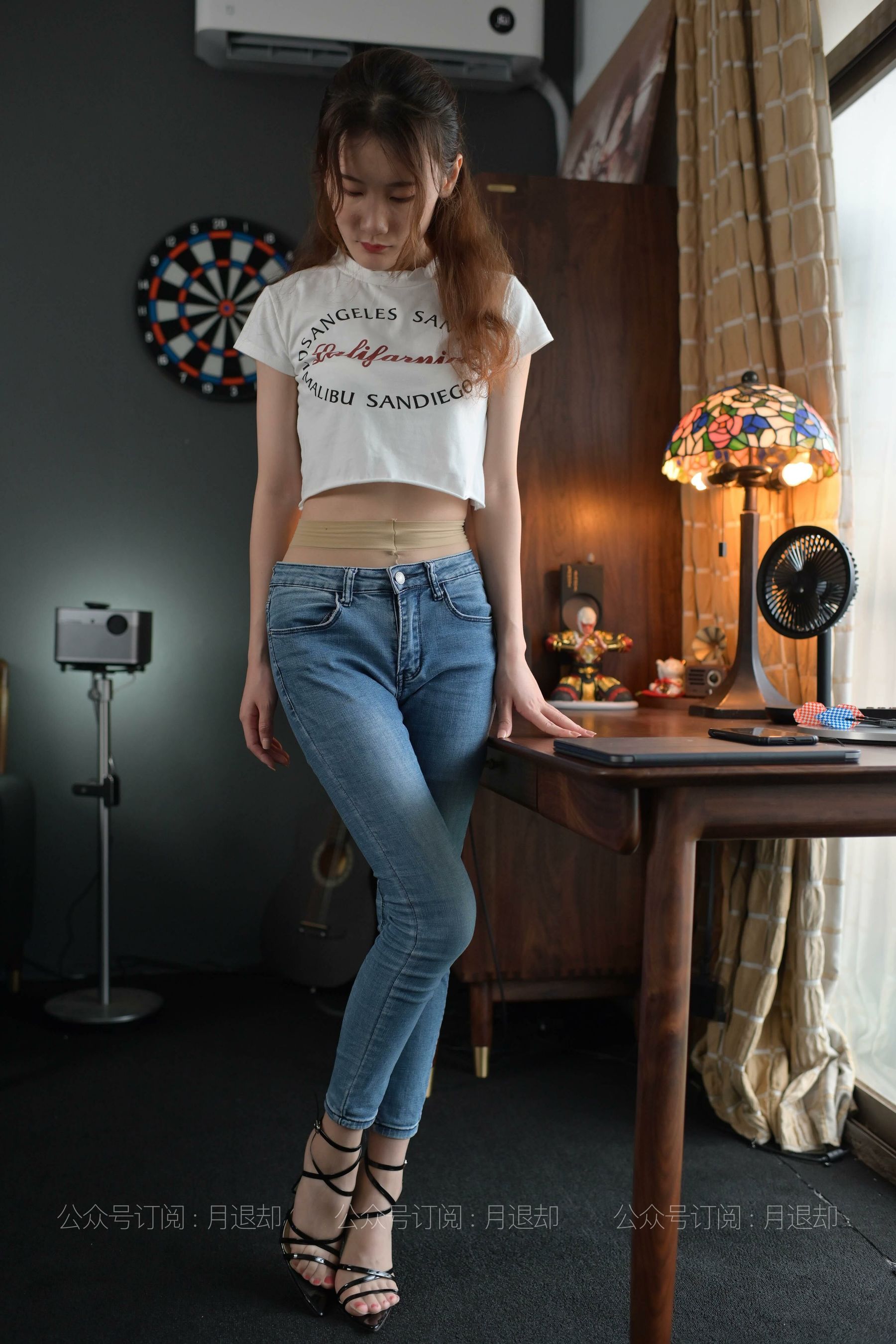 模特：紫薇《活力牛仔》-图2