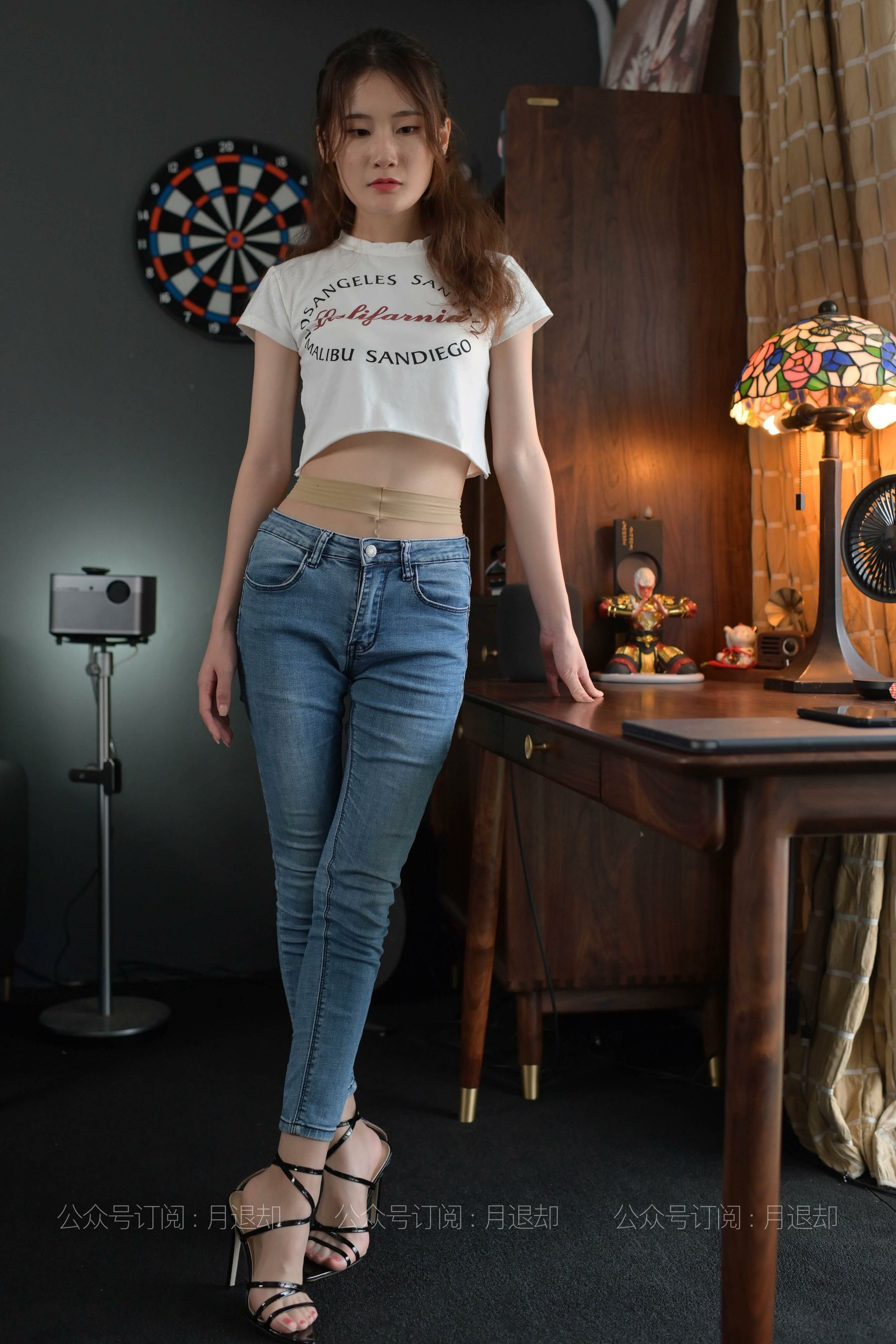 模特：紫薇《活力牛仔》-图3