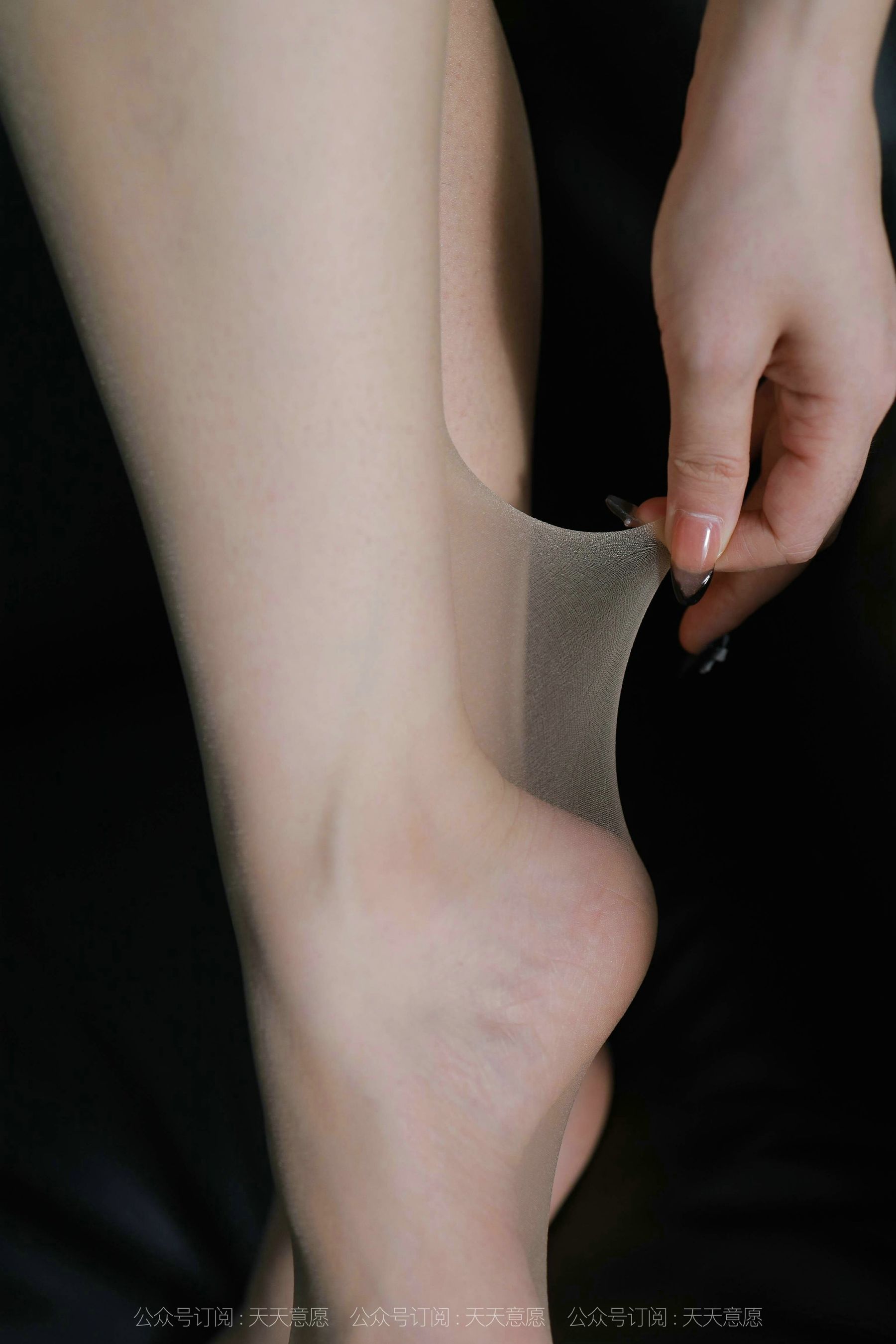 模特：紫薇《淡绿短裙》-图31