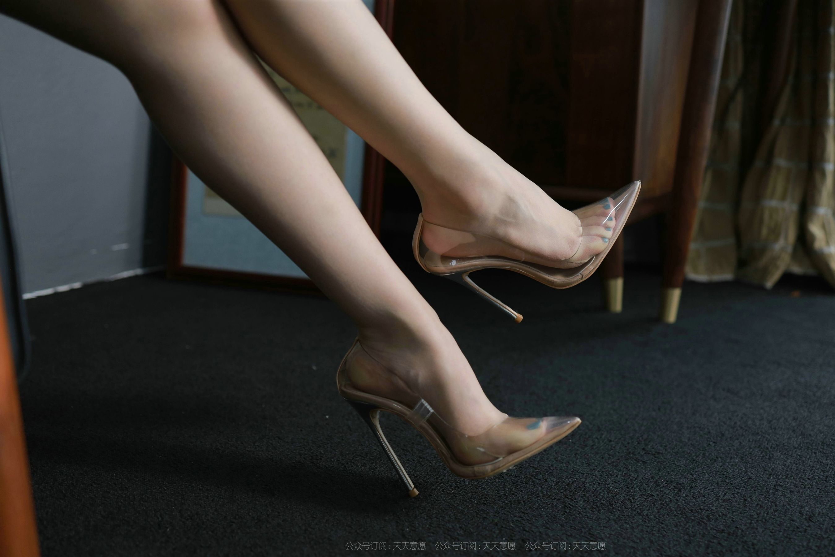 模特：紫薇《淡绿短裙》-图79