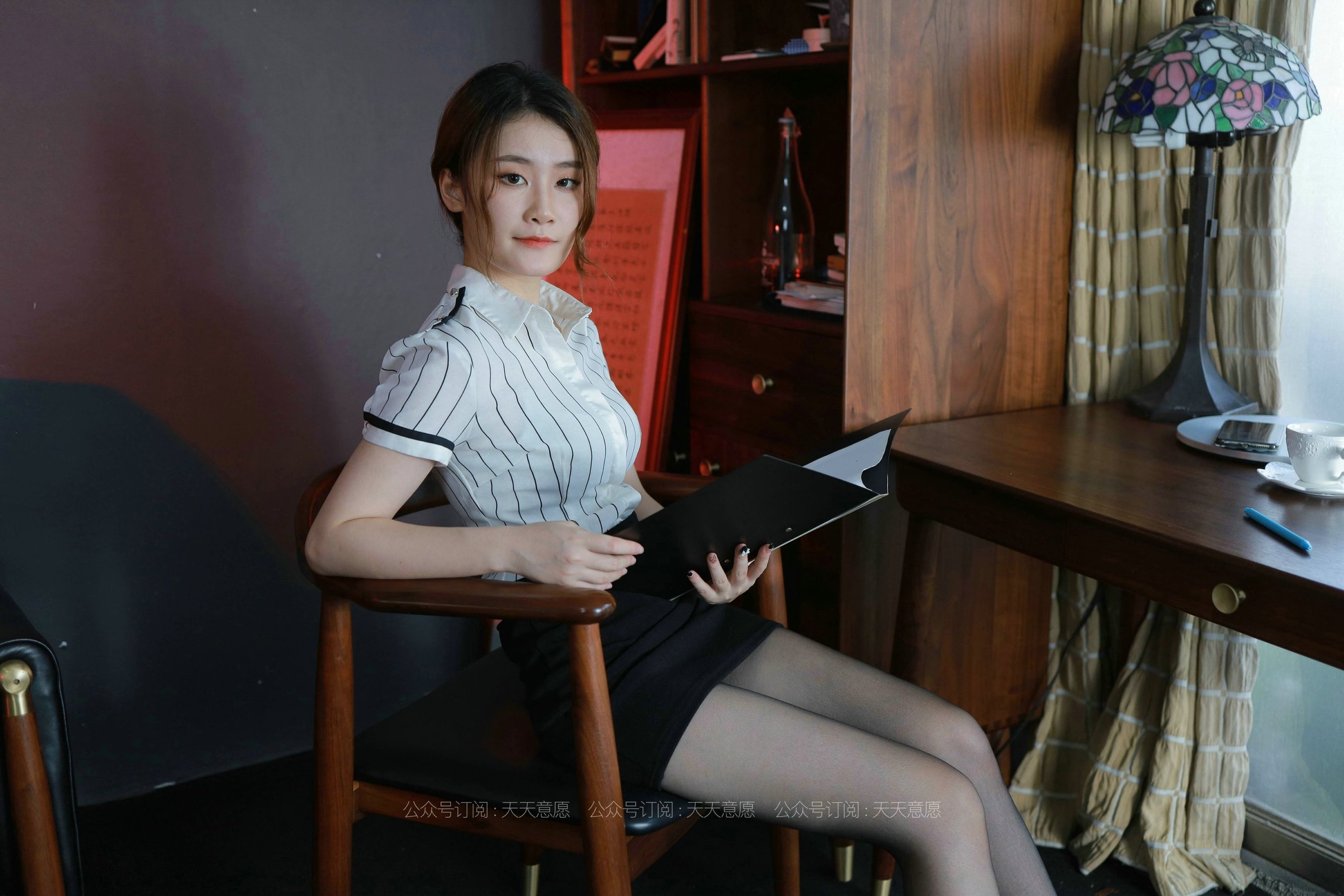 模特：紫薇《麻辣女秘书》-图25