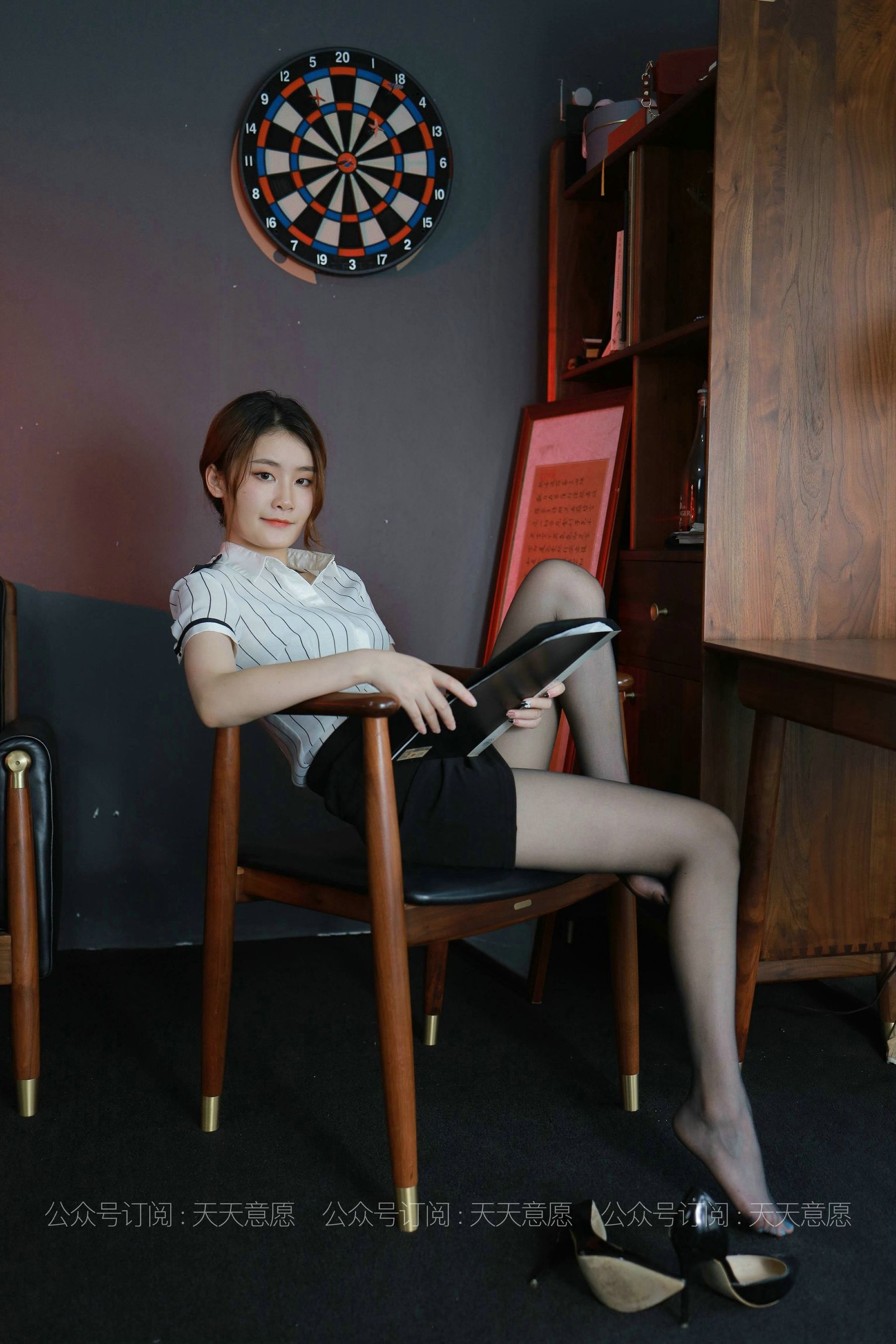 模特：紫薇《麻辣女秘书》-图43