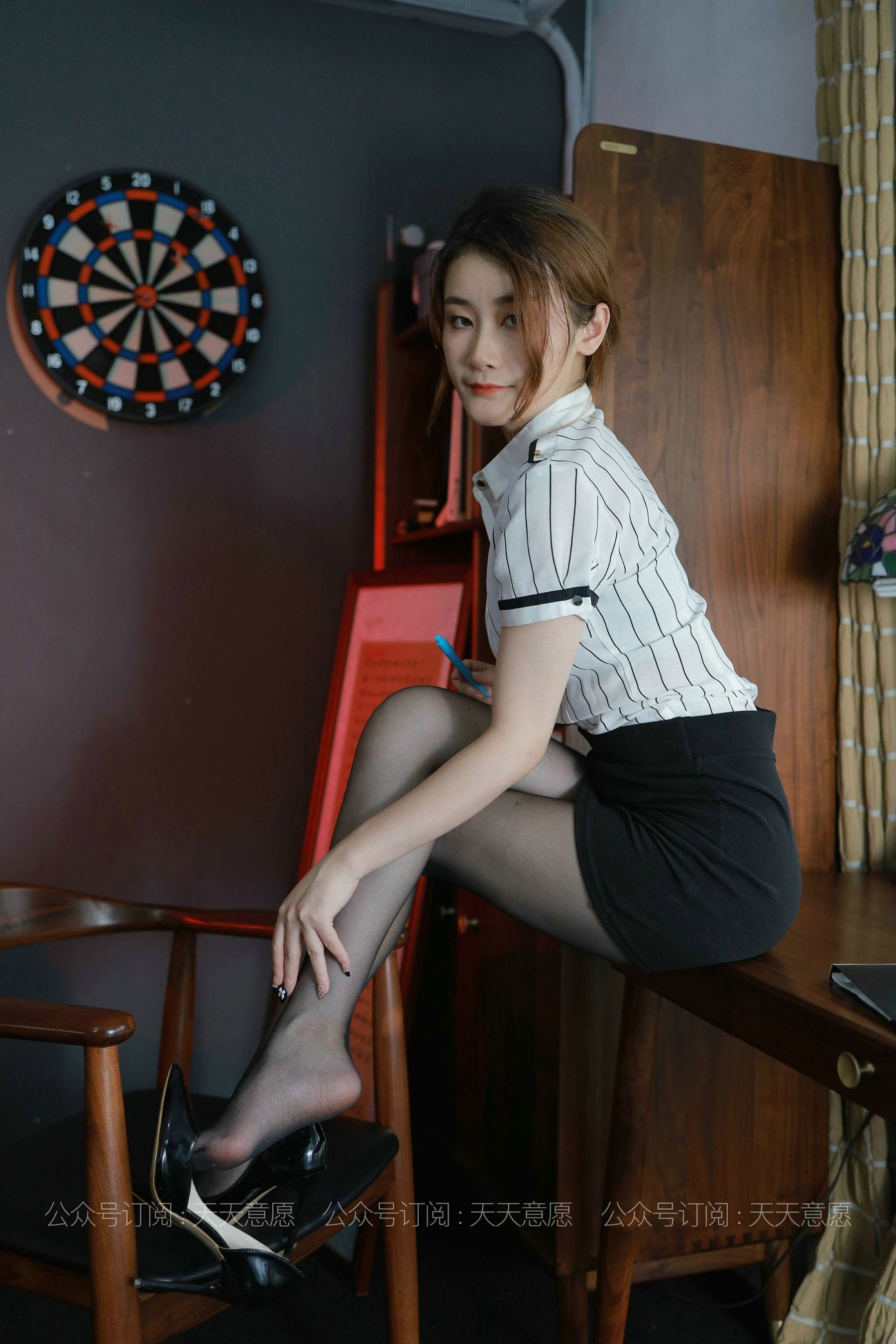 模特：紫薇《麻辣女秘书》-图61