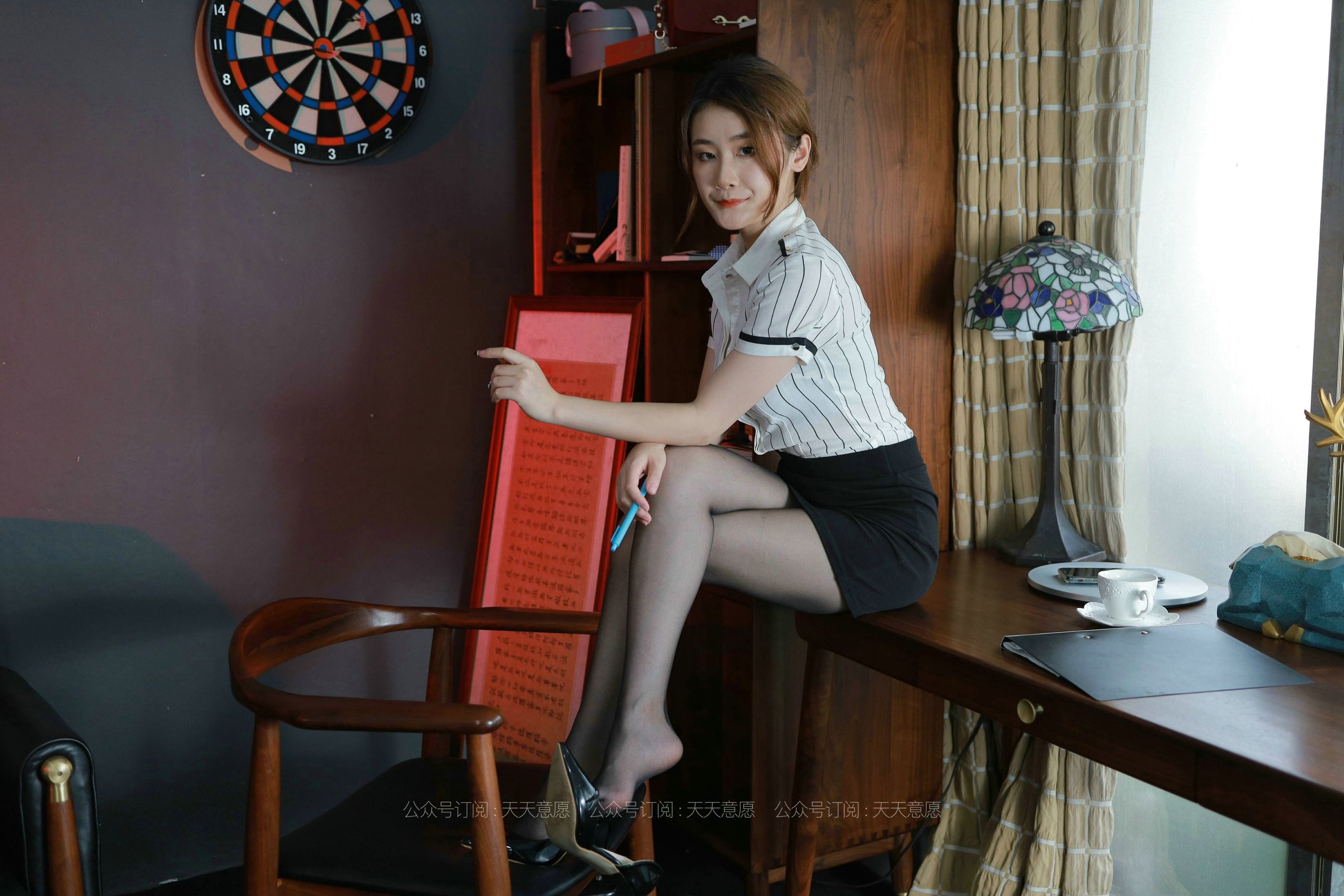 模特：紫薇《麻辣女秘书》-图62