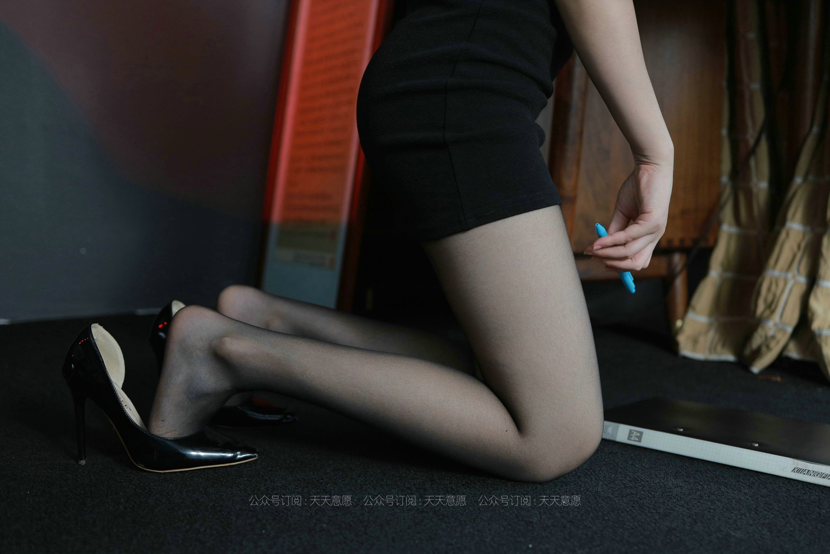 模特：紫薇《麻辣女秘书》-图79