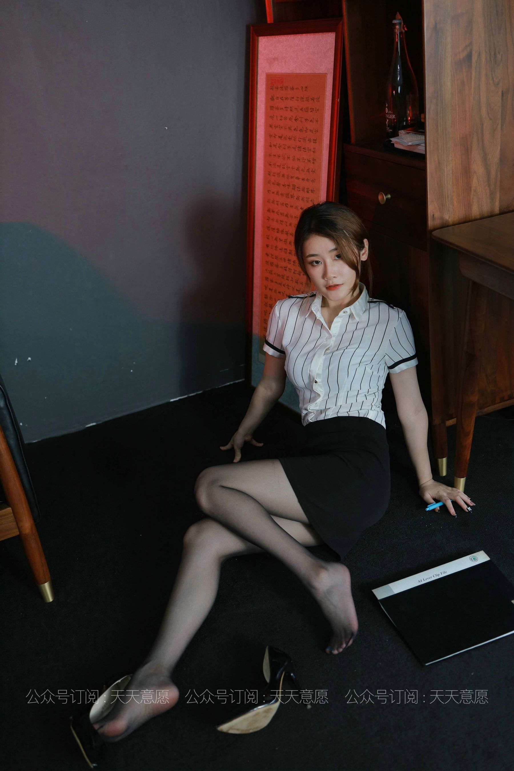 模特：紫薇《麻辣女秘书》-图89