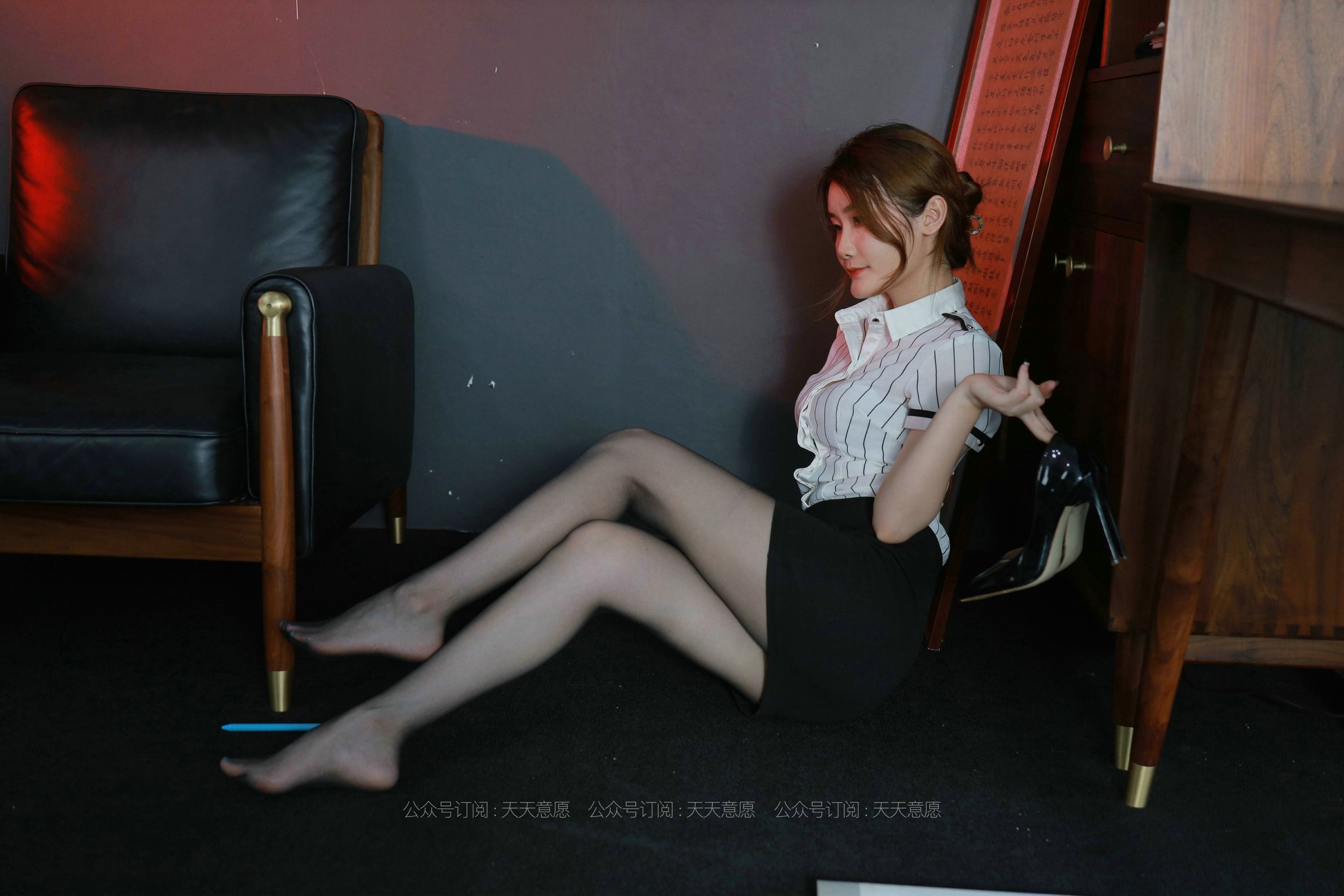 模特：紫薇《麻辣女秘书》-图94