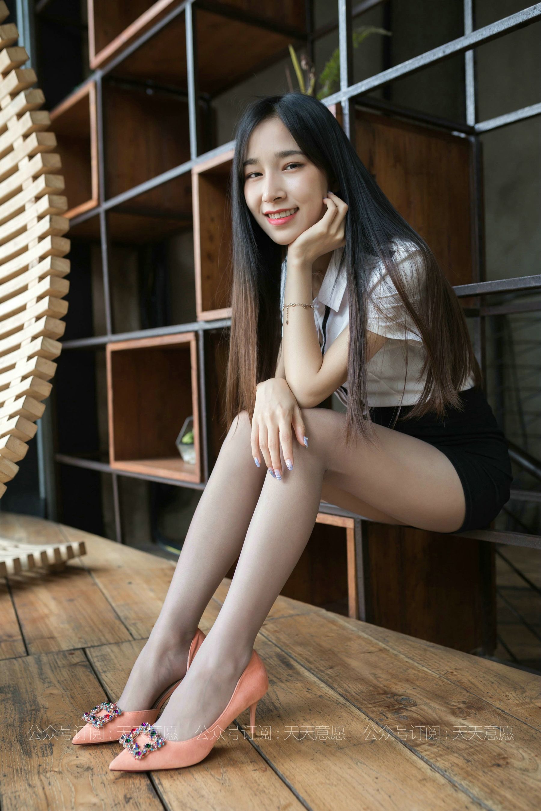 模特：美子《OL职业装》-图14