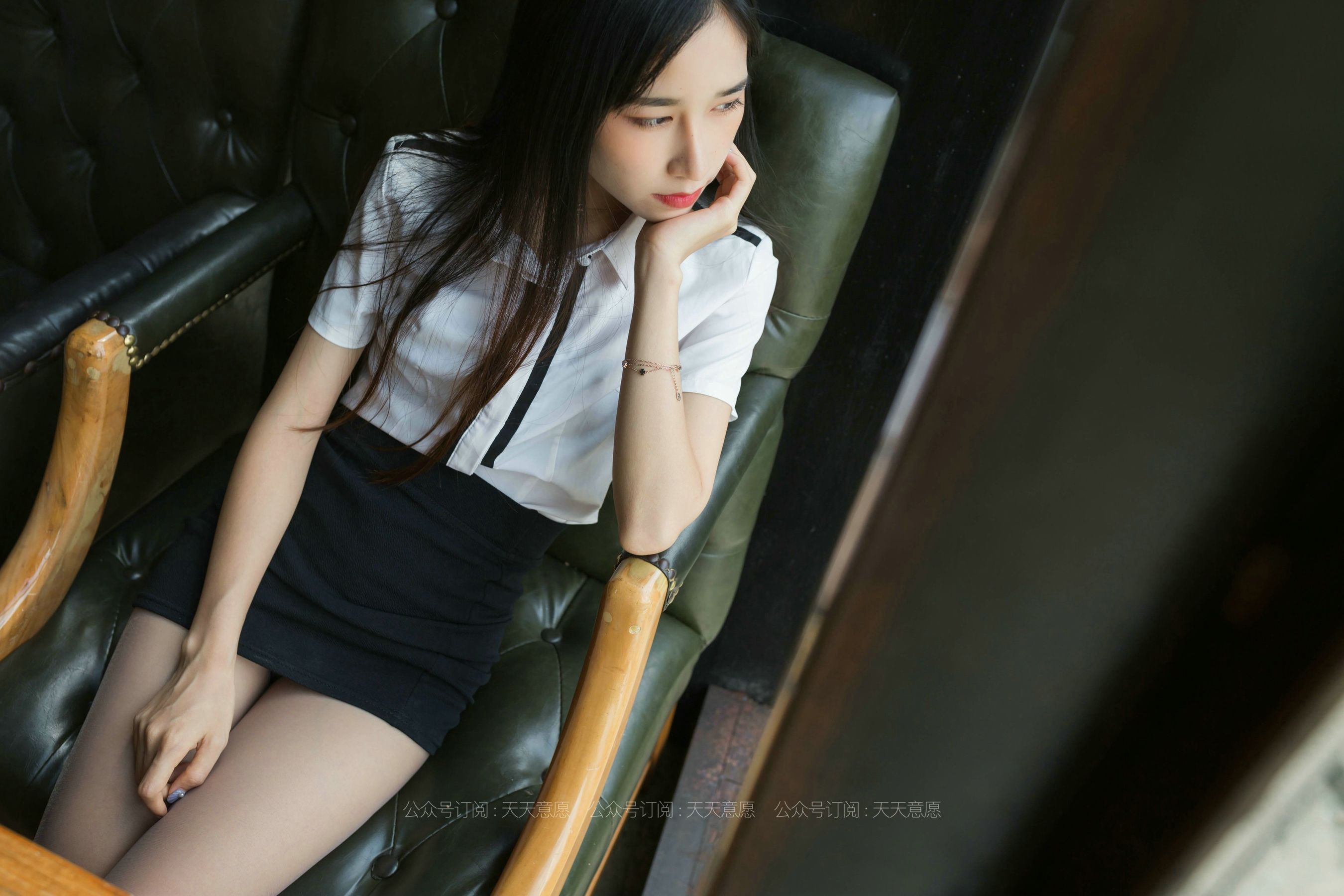 模特：美子《OL职业装》-图63