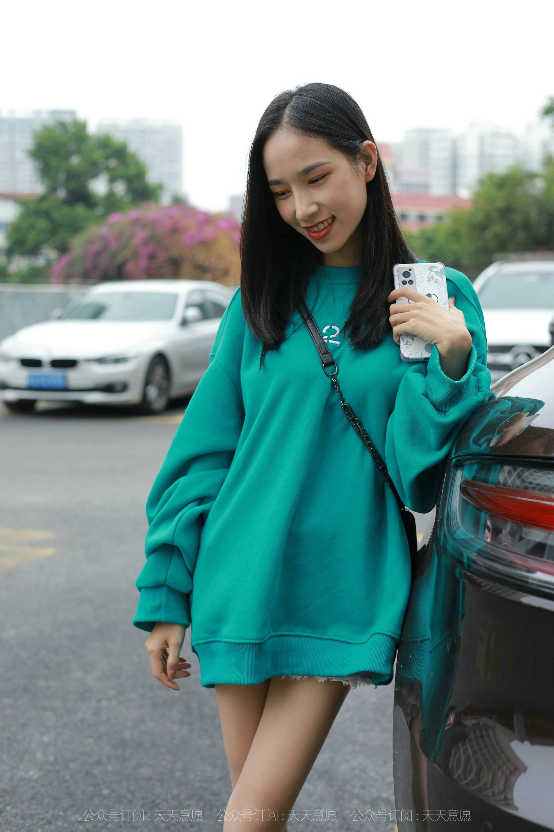 模特：美子《停车场邂逅》-图10