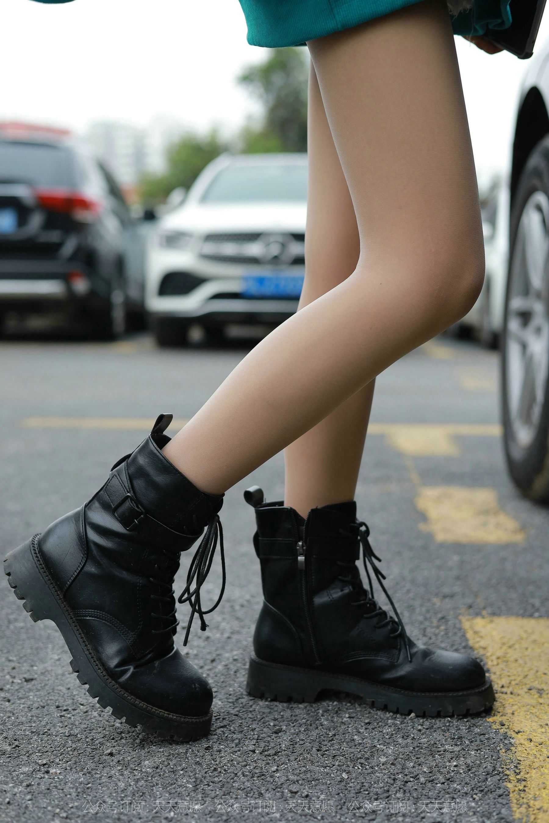 模特：美子《停车场邂逅》-图19