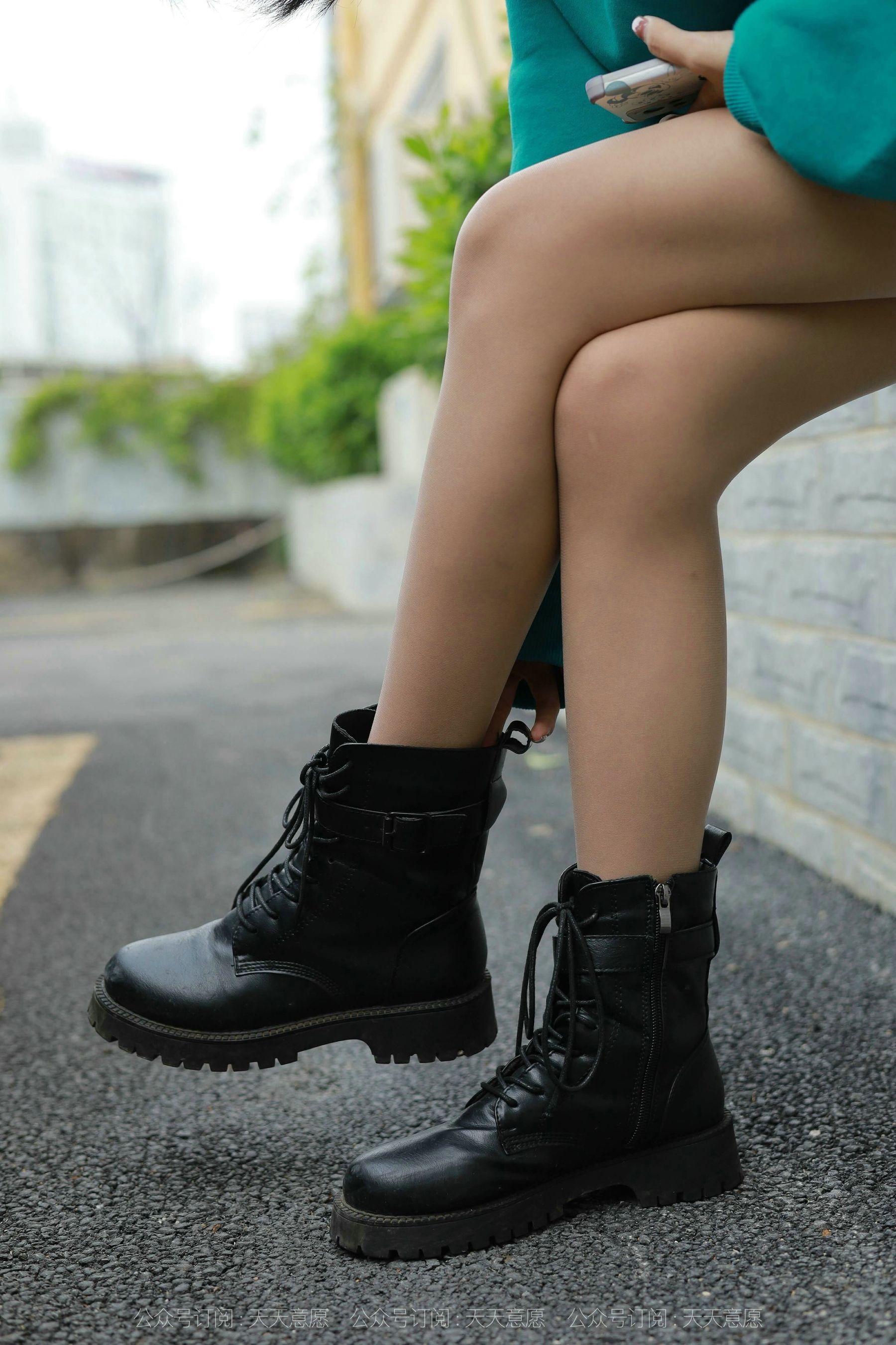 模特：美子《停车场邂逅》-图41