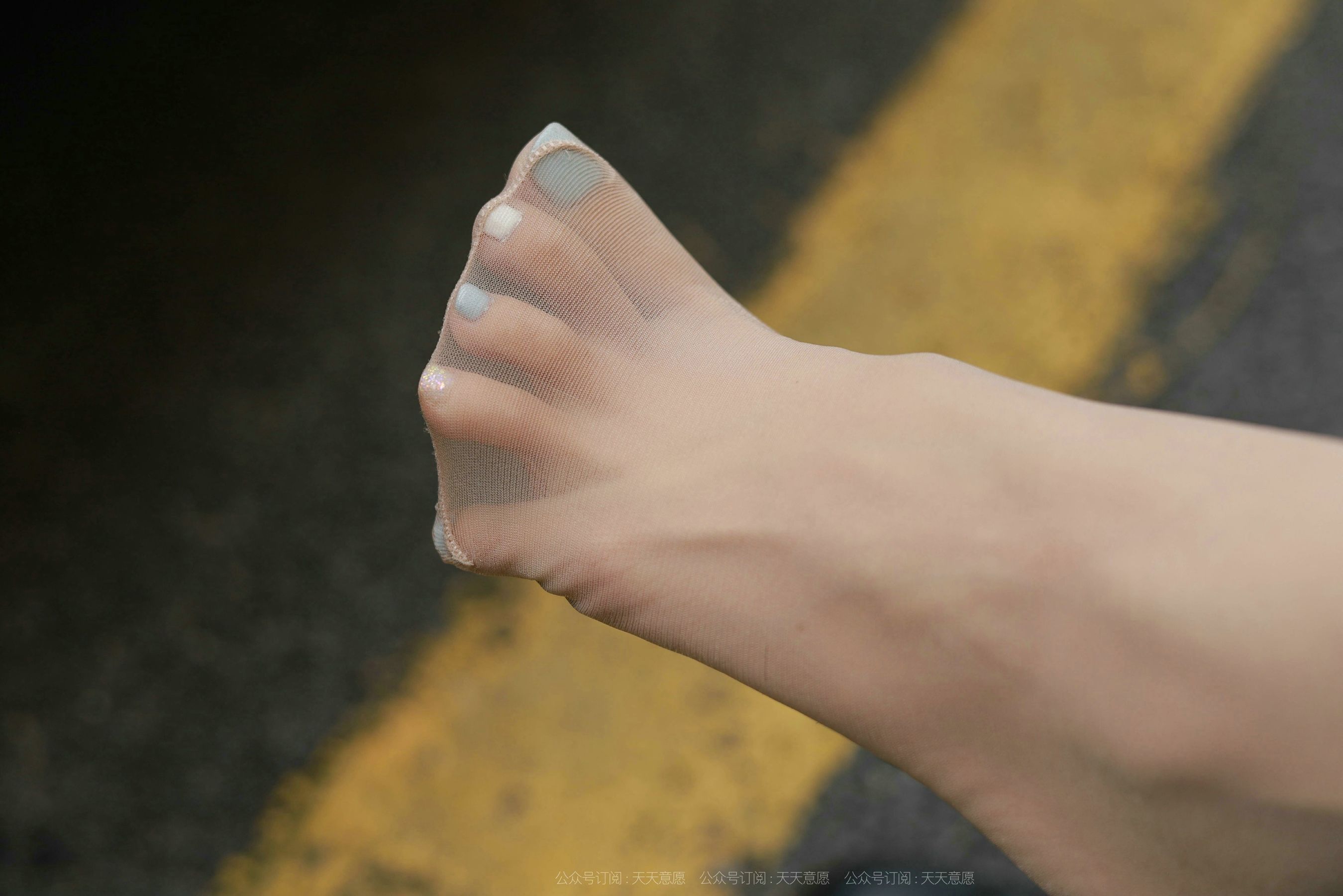 模特：美子《停车场邂逅》-图52