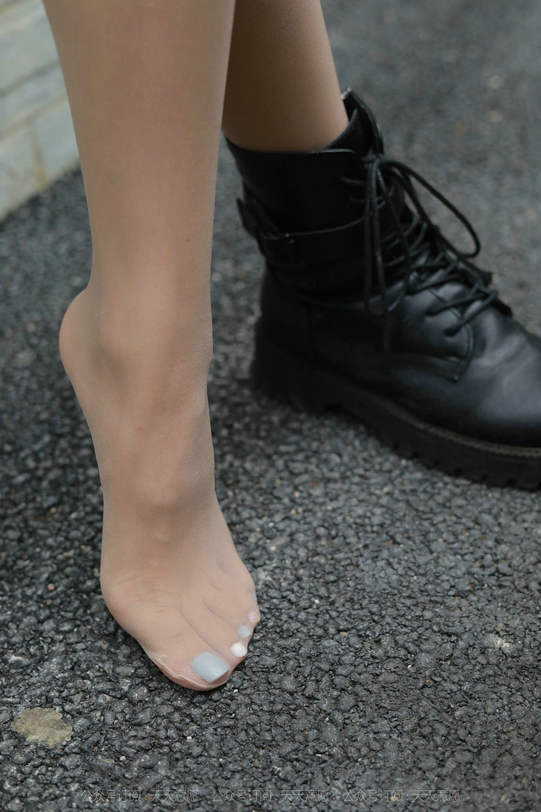 模特：美子《停车场邂逅》-图55