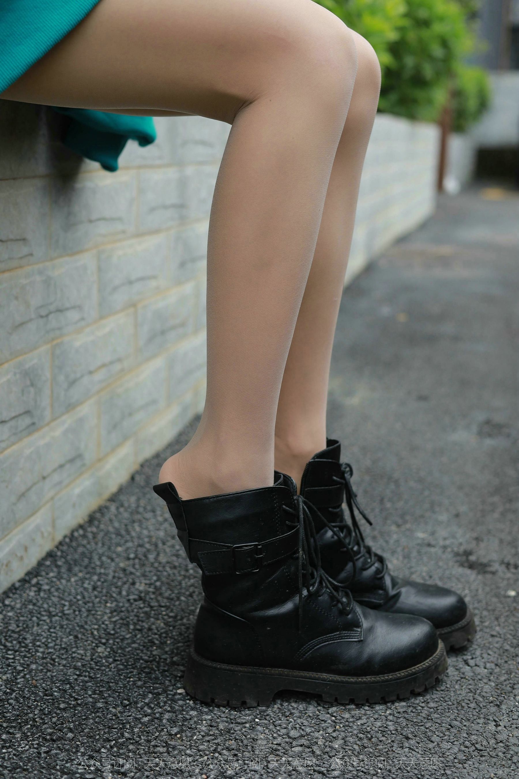 模特：美子《停车场邂逅》-图56