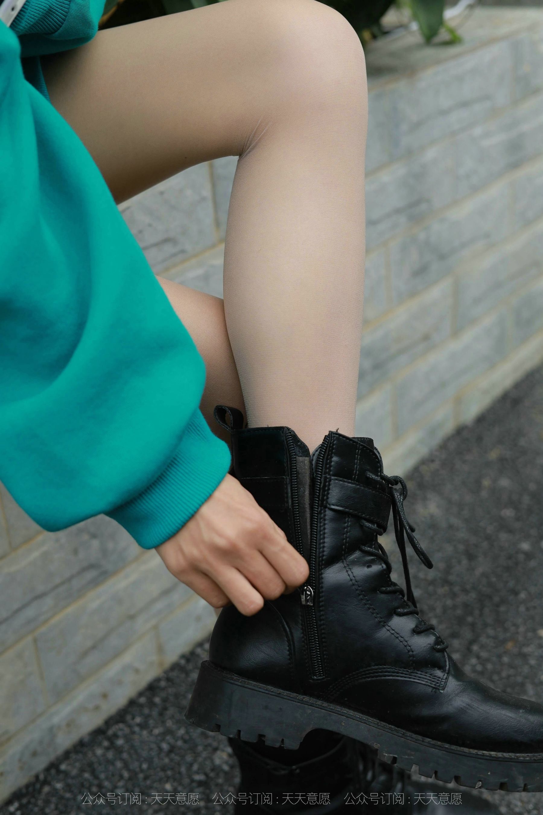 模特：美子《停车场邂逅》-图67