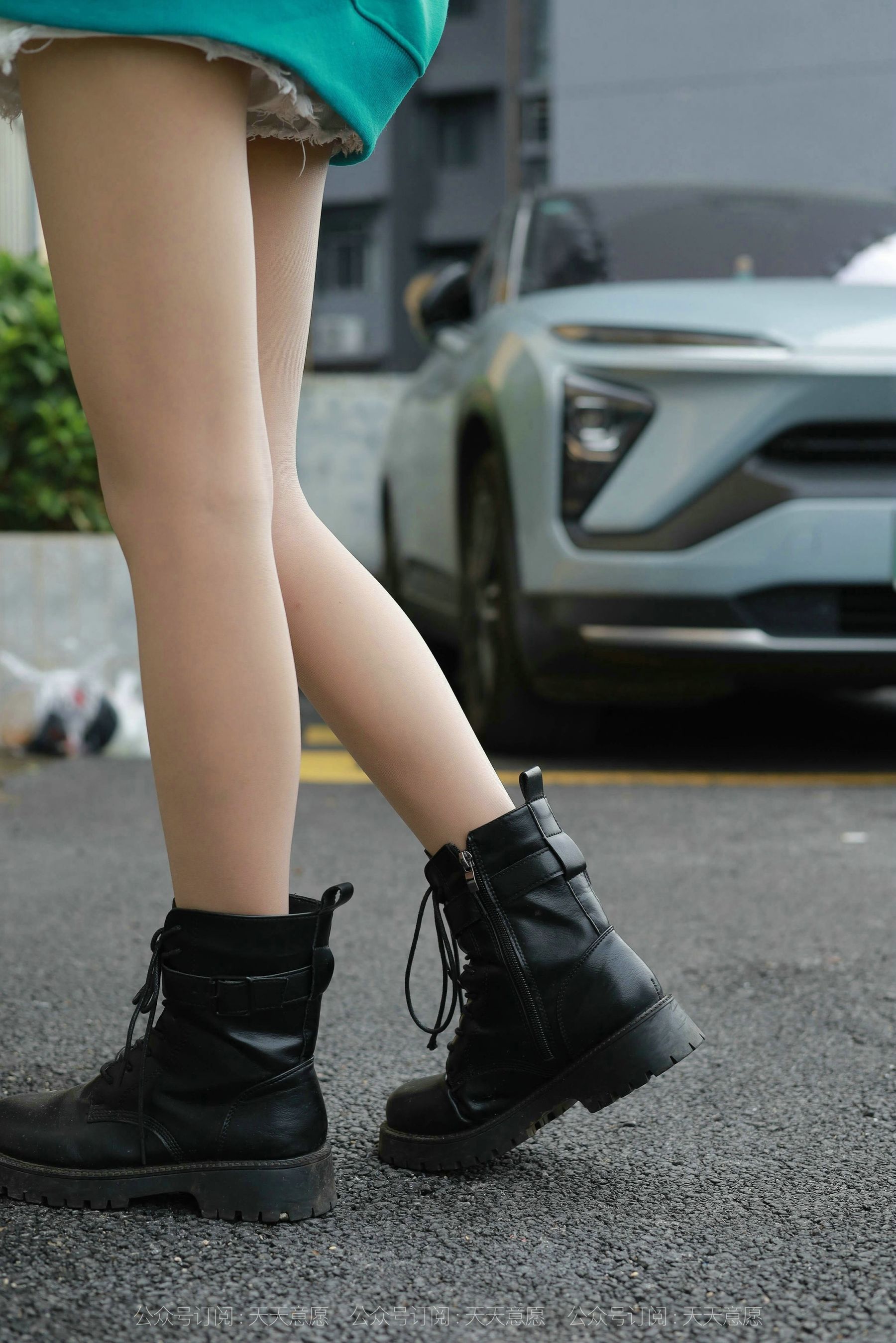 模特：美子《停车场邂逅》-图73