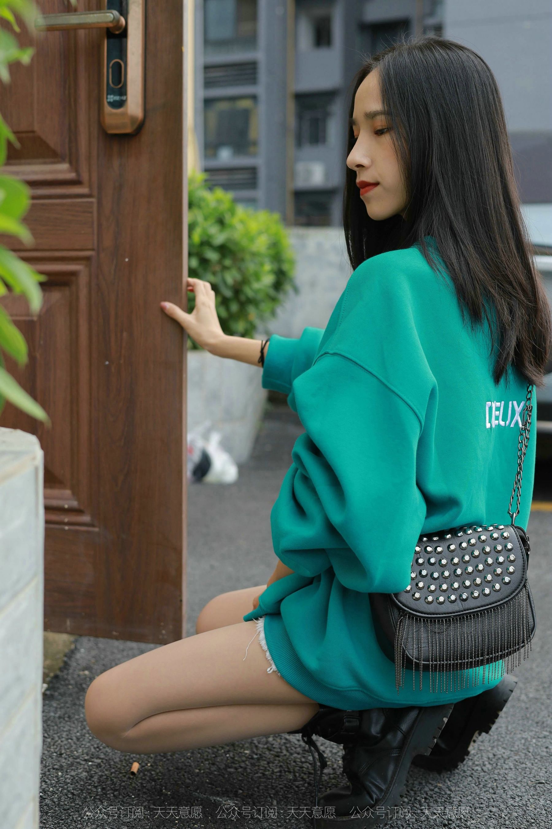 模特：美子《停车场邂逅》-图75