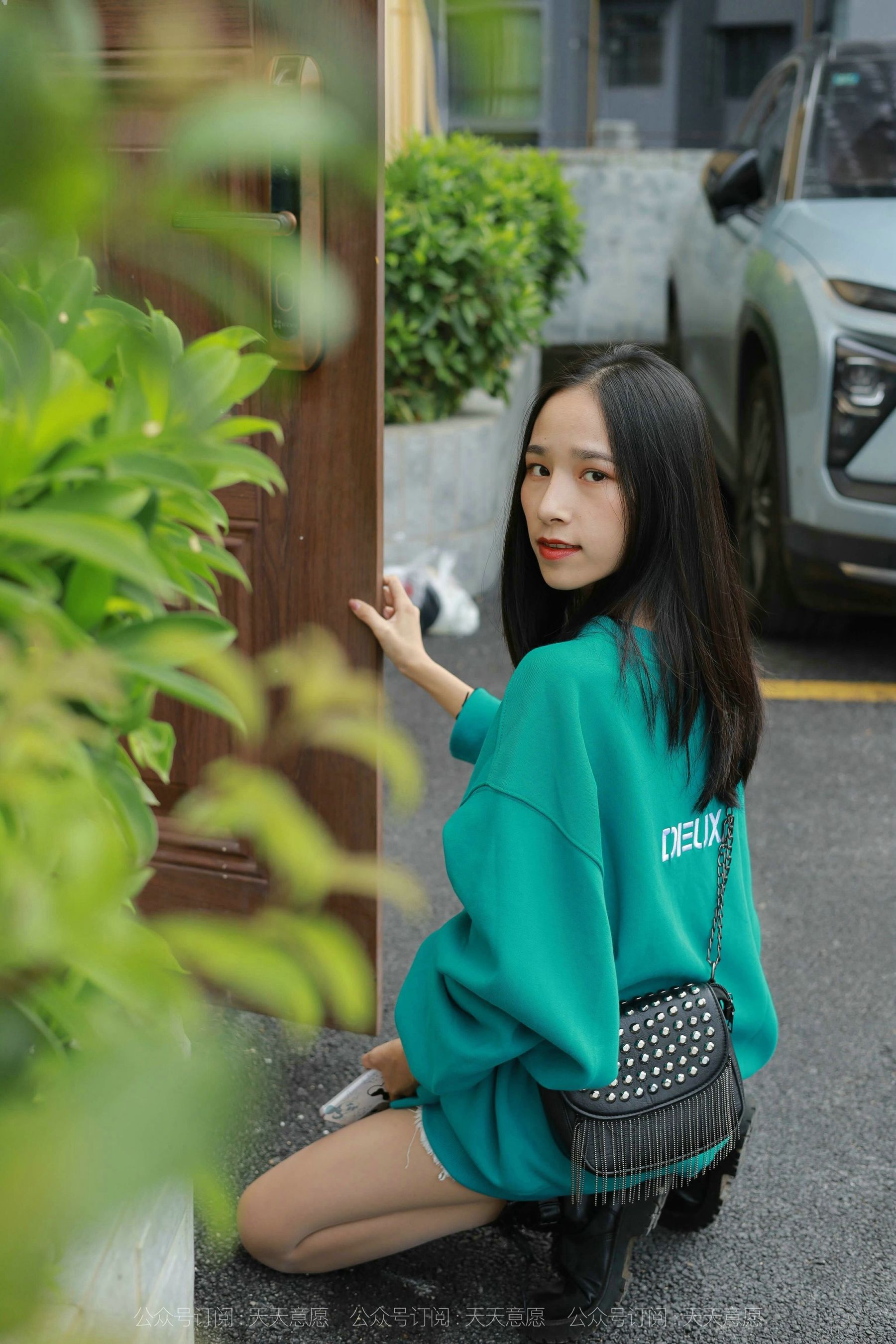 模特：美子《停车场邂逅》-图76