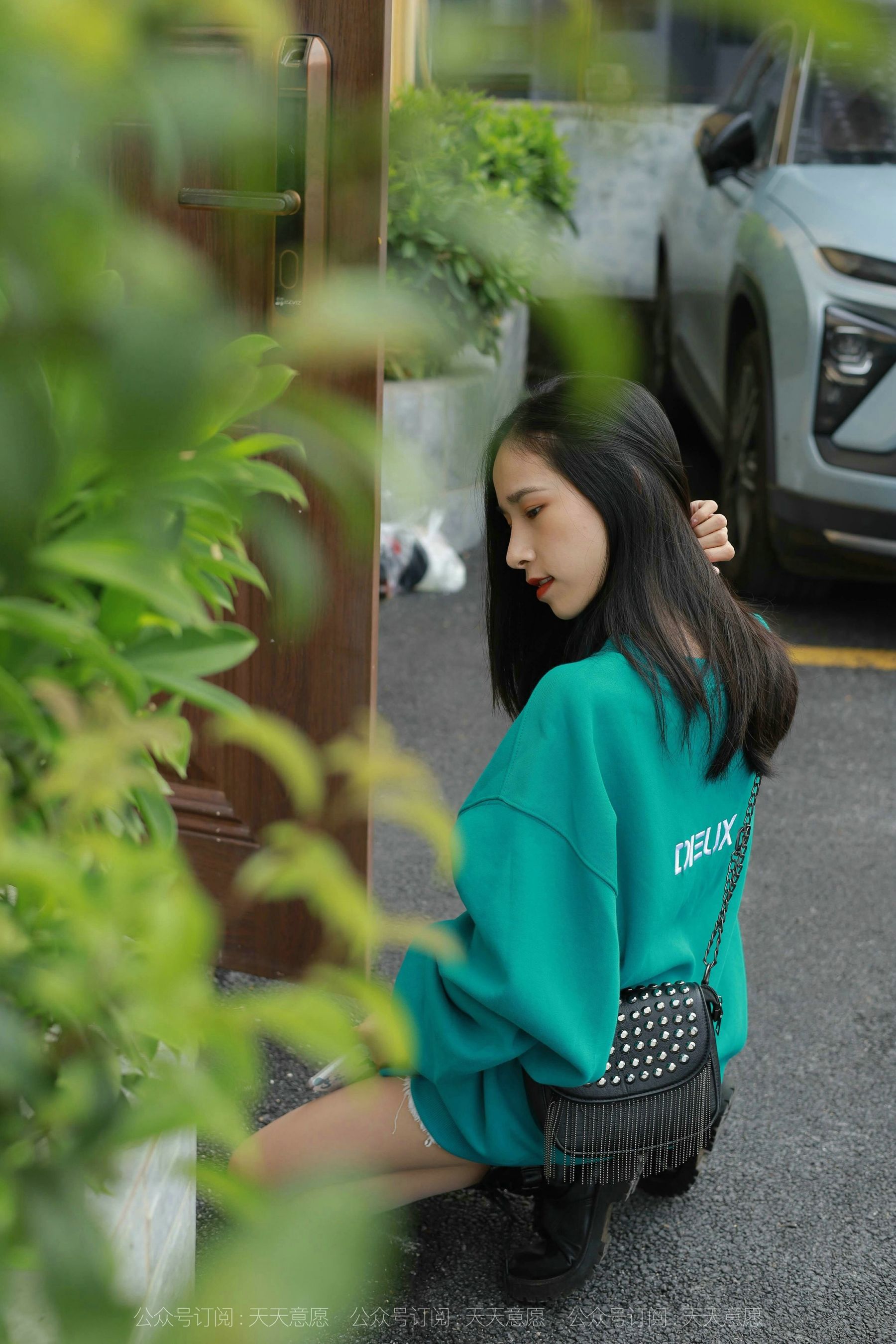 模特：美子《停车场邂逅》-图77