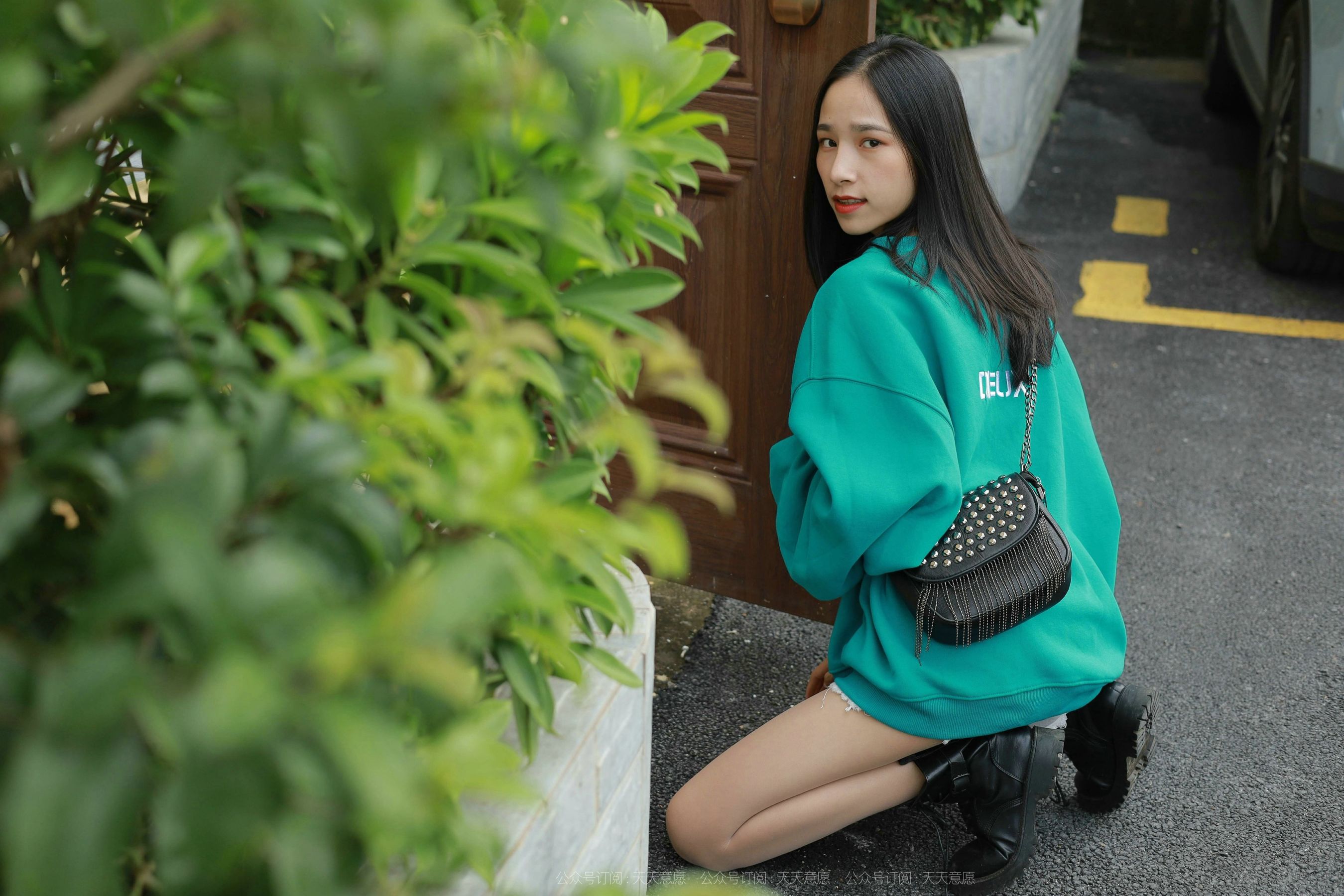 模特：美子《停车场邂逅》-图78