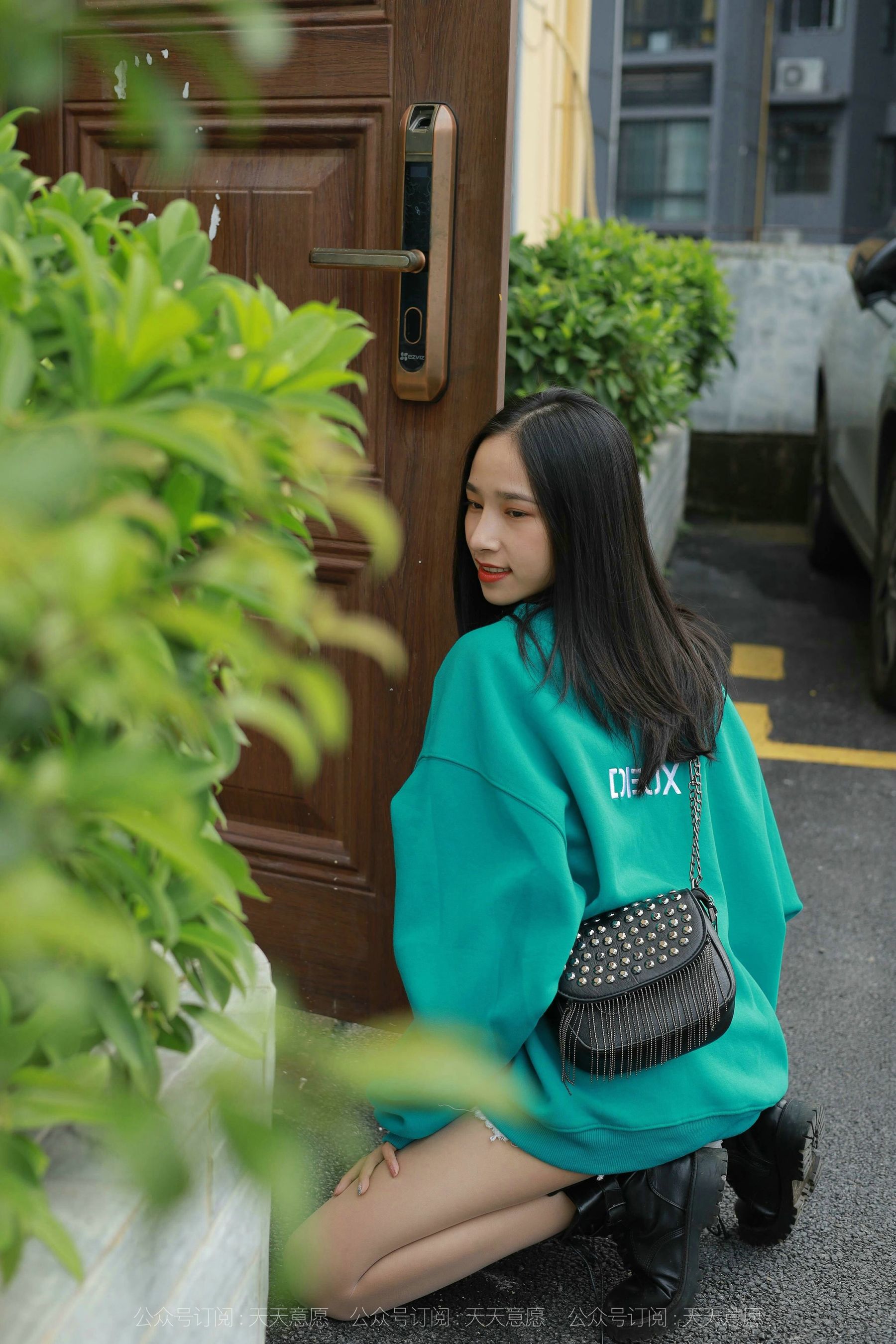 模特：美子《停车场邂逅》-图79