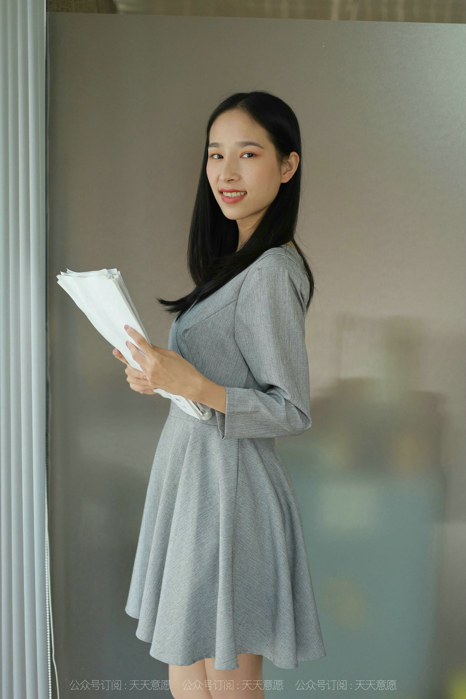 模特：美子《听话的女秘书》-图27