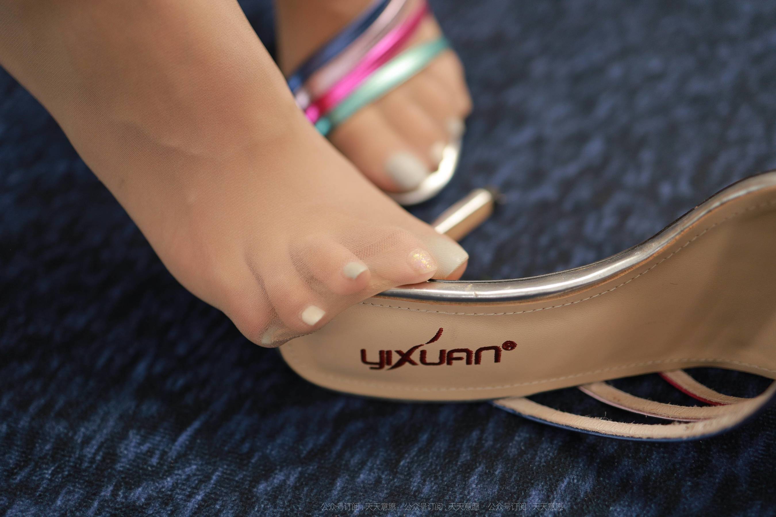 模特：美子《学苑风短裙》-图20