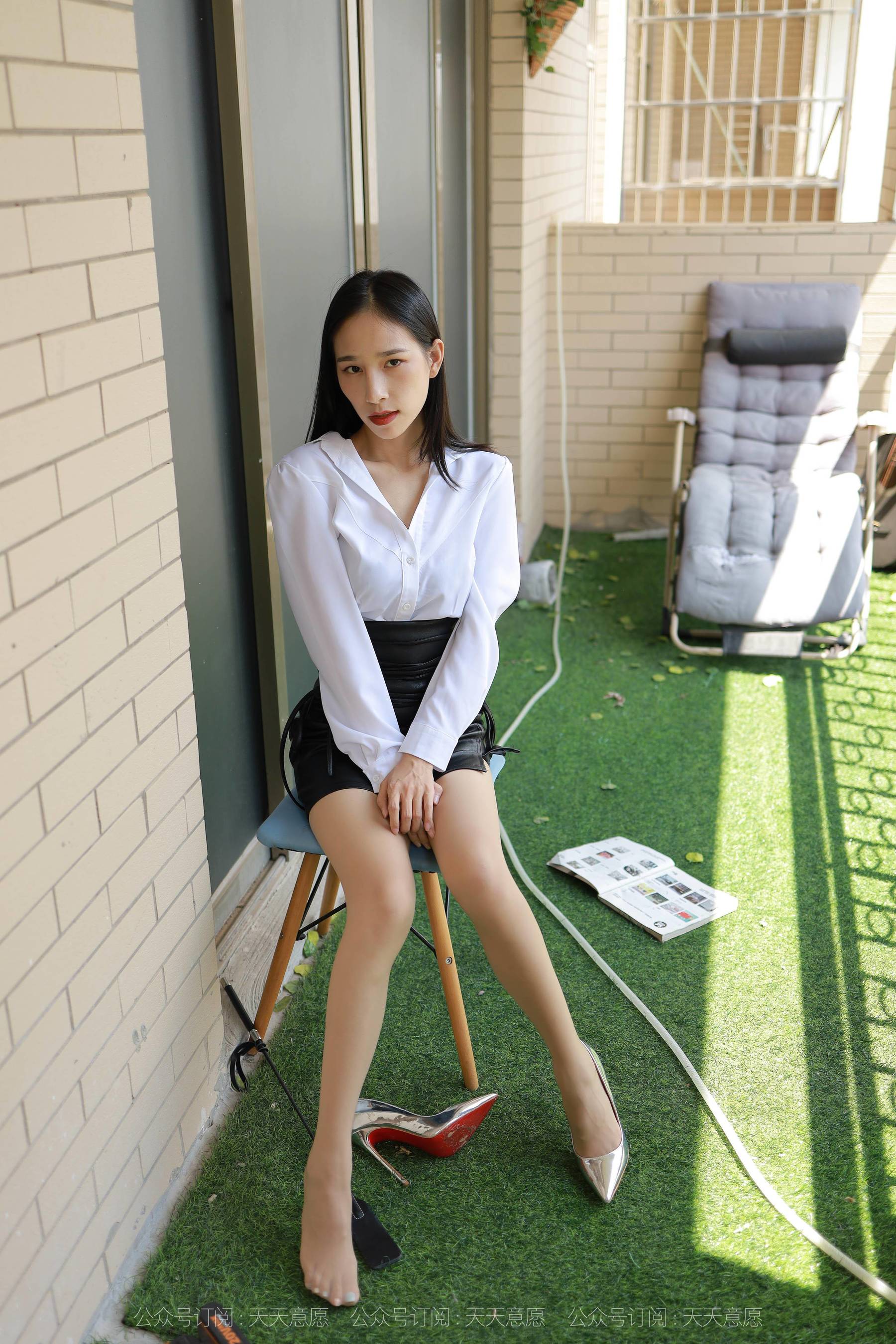 模特：美子《性感绑带裙》-图50