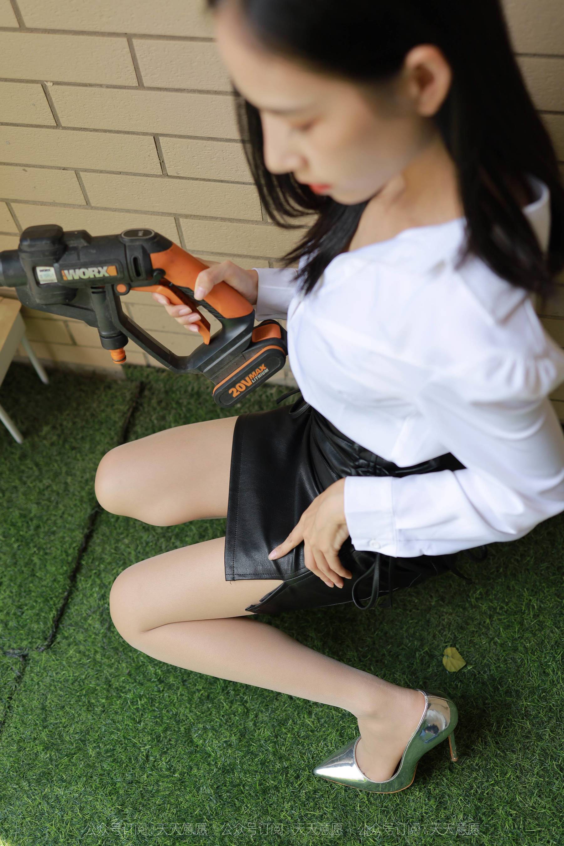 模特：美子《性感绑带裙》-图60