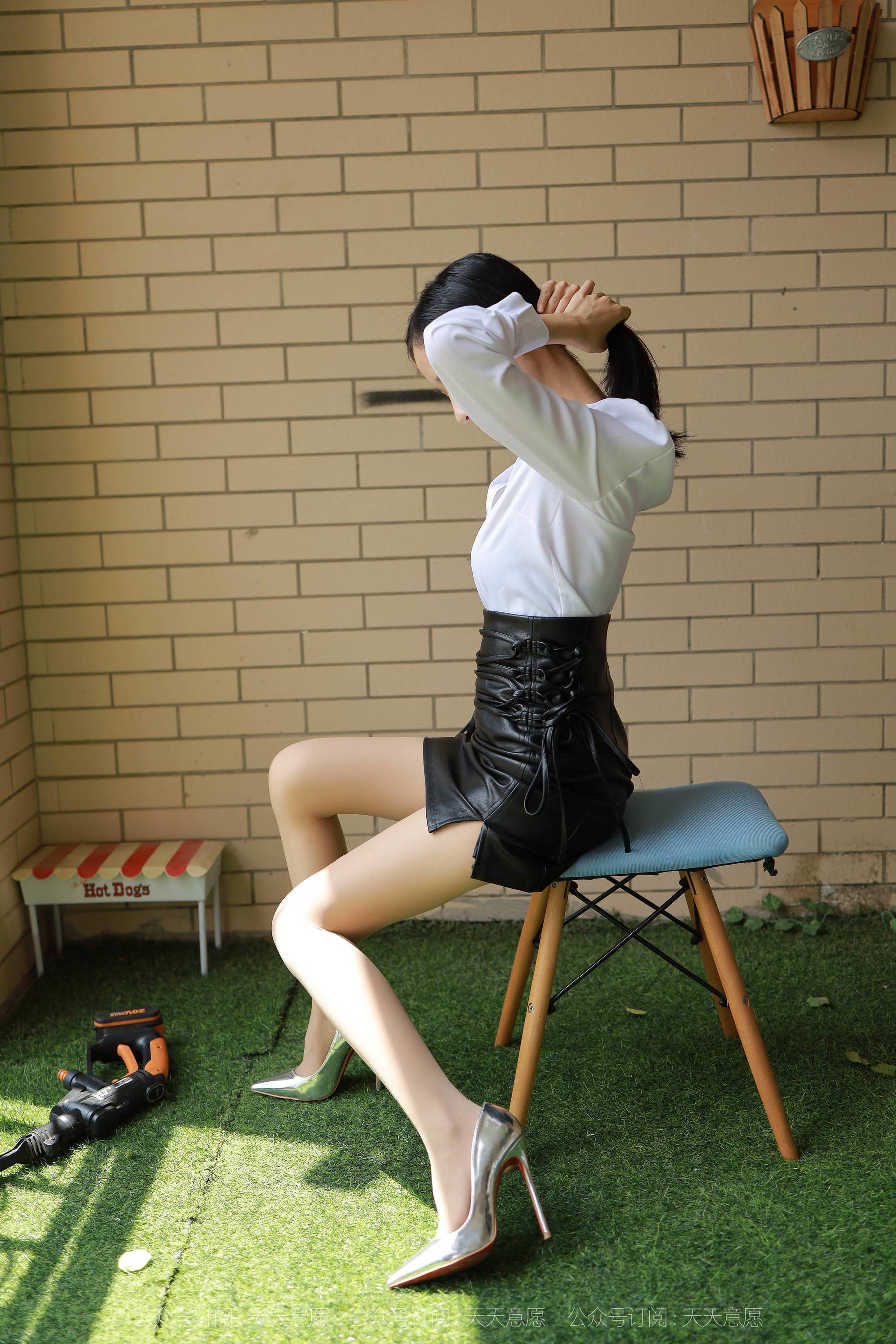 模特：美子《性感绑带裙》-图67