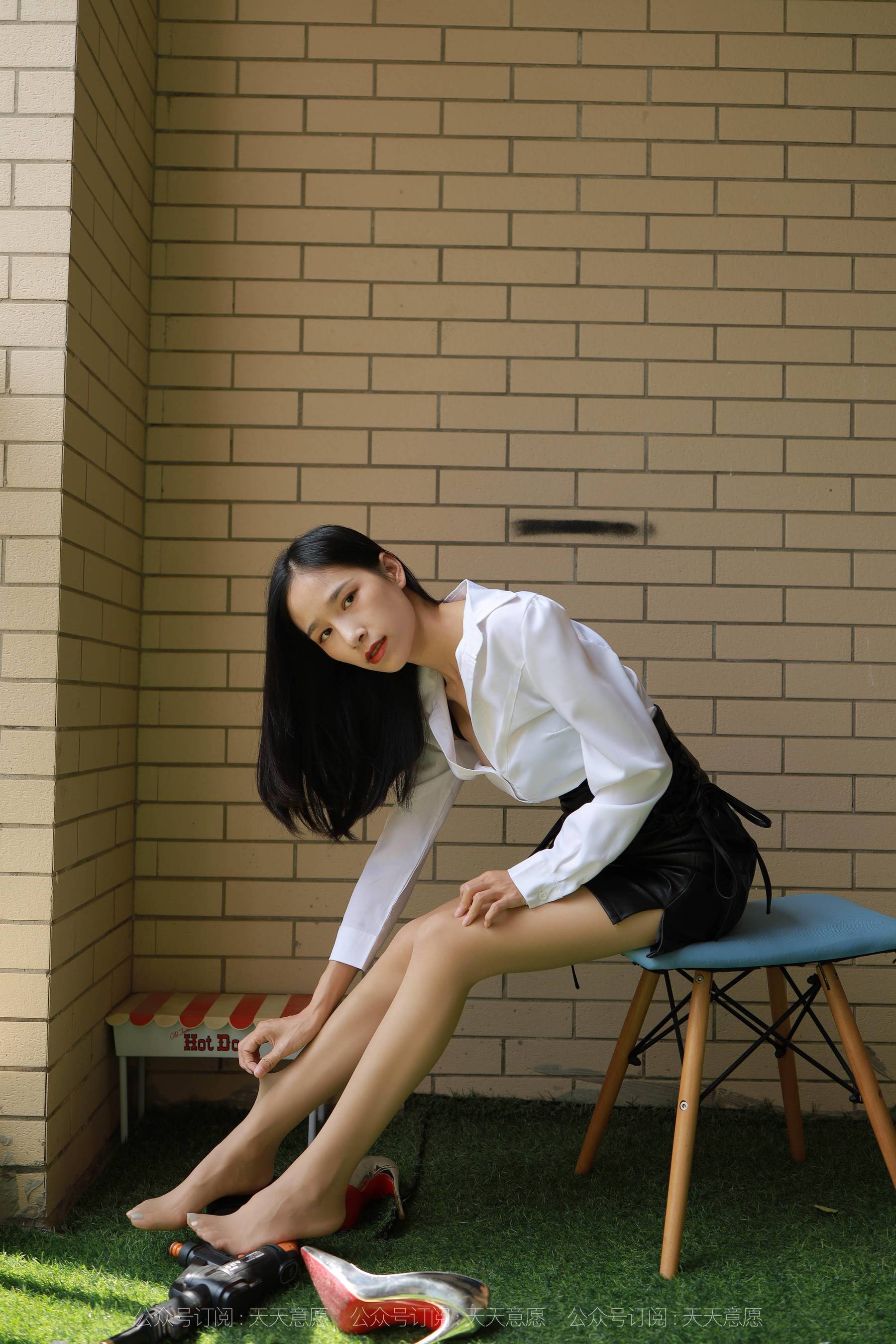 模特：美子《性感绑带裙》-图76