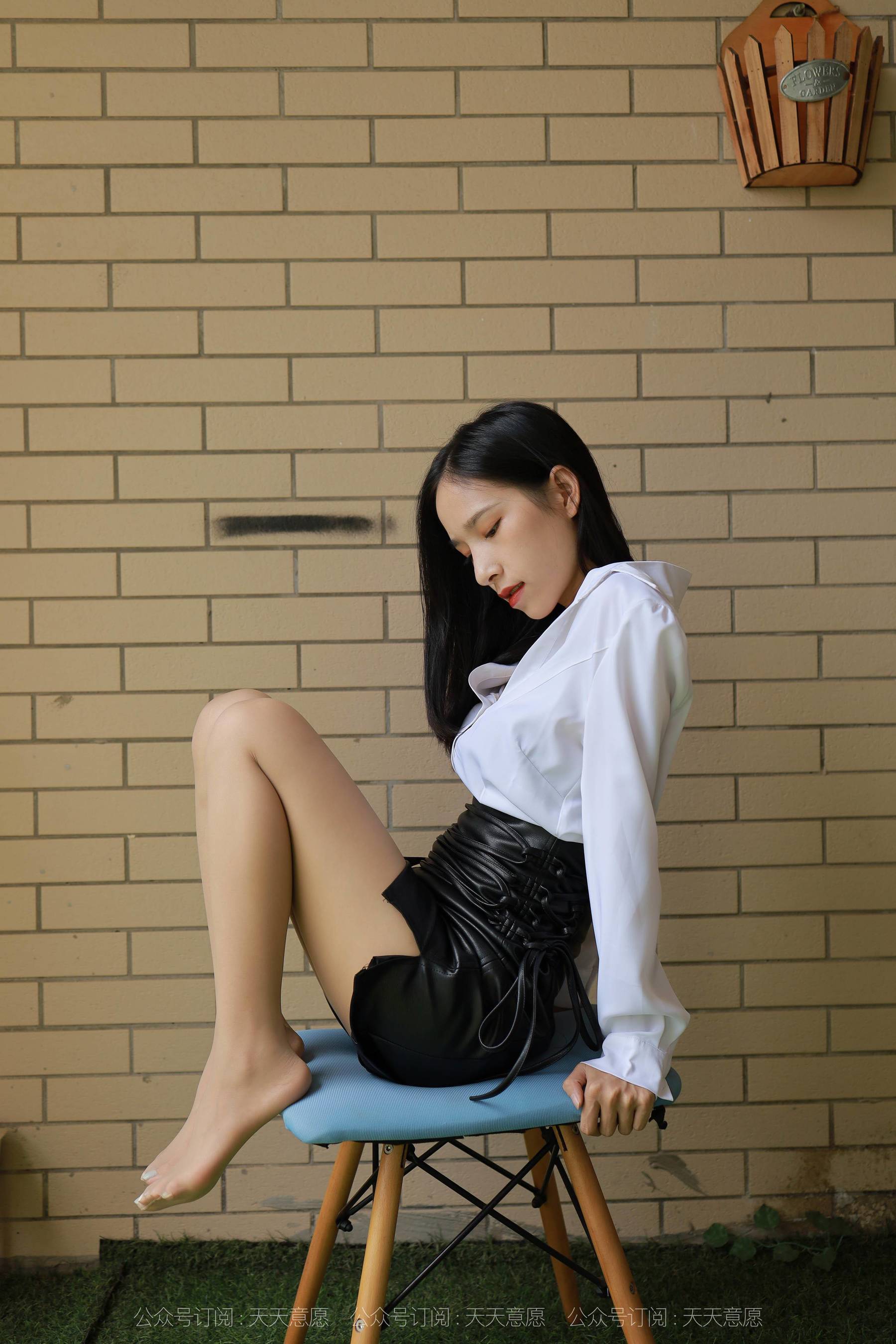 模特：美子《性感绑带裙》-图78