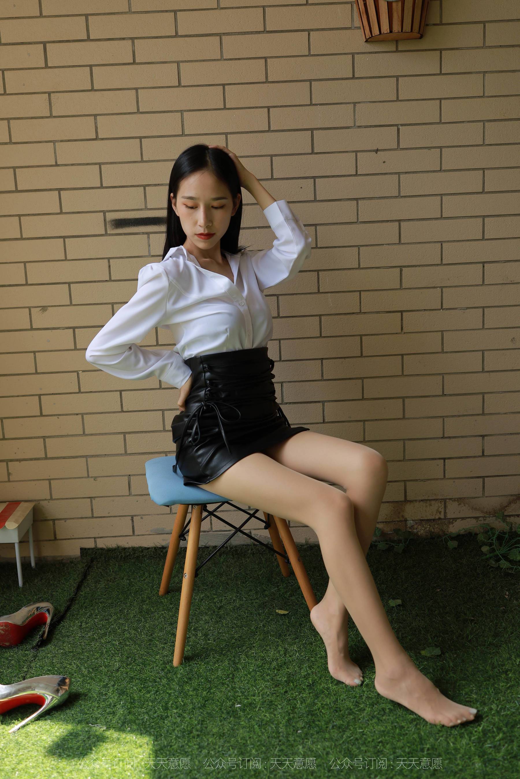 模特：美子《性感绑带裙》-图85