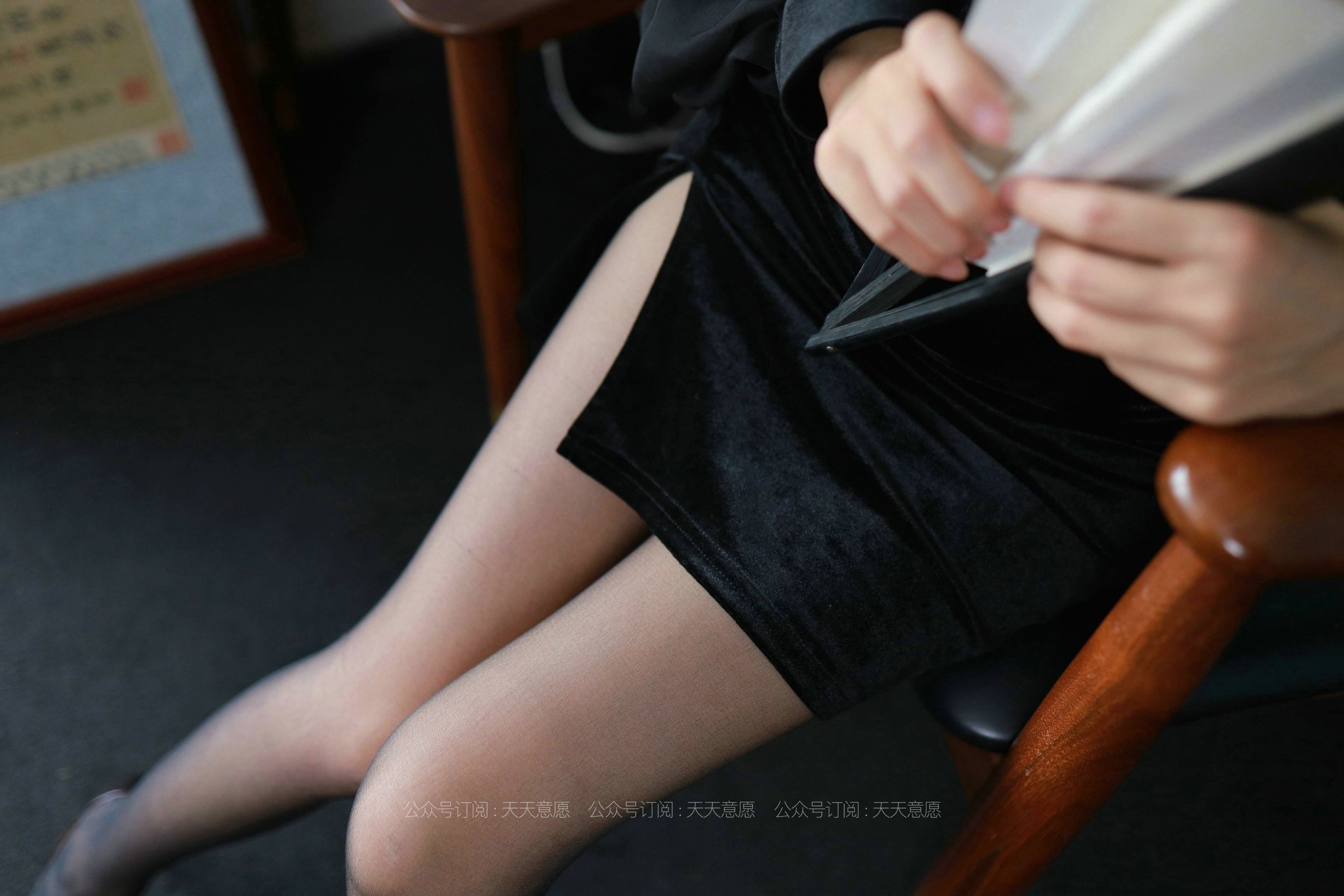 模特：美子《新式旗袍短裙》-图11