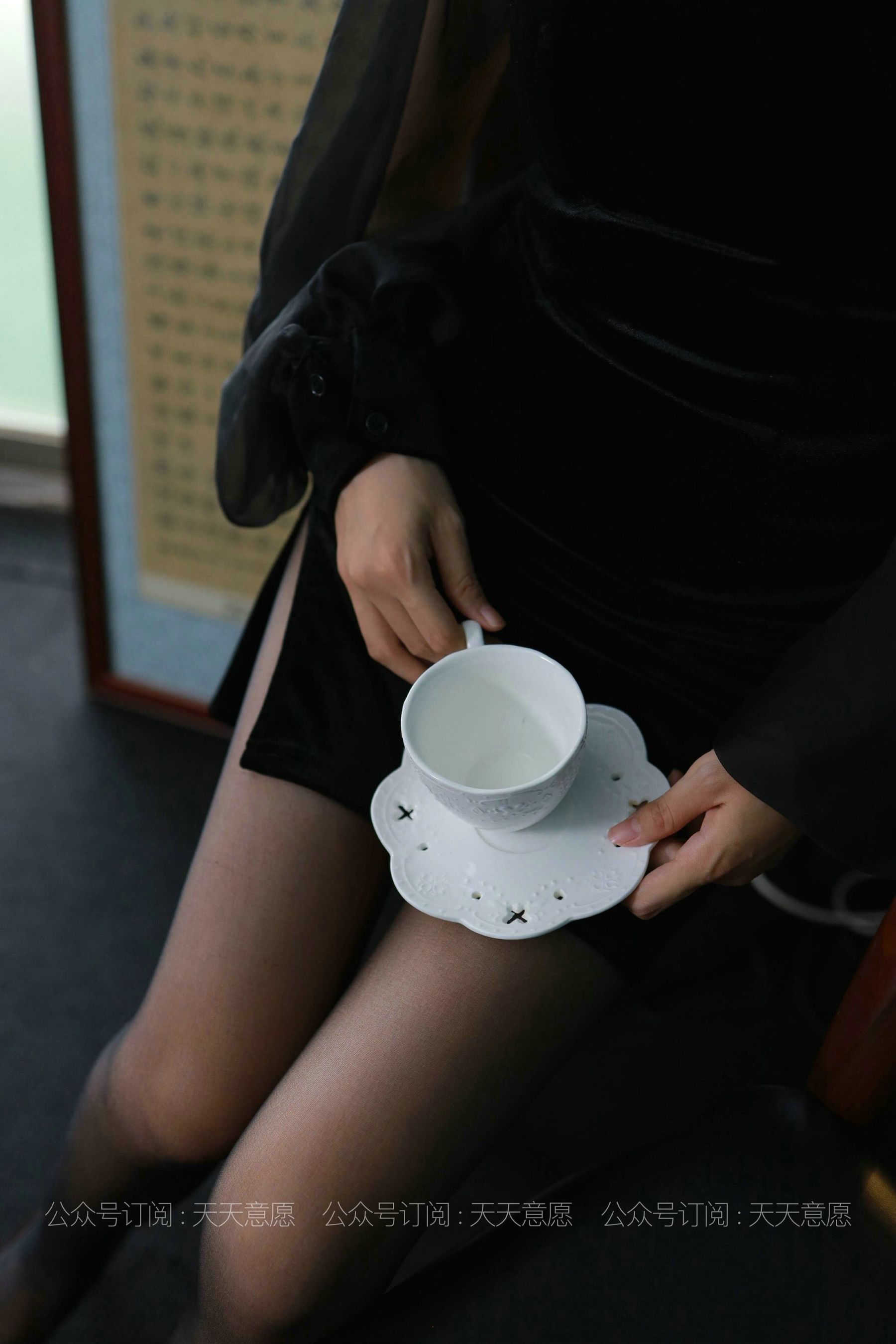 模特：美子《新式旗袍短裙》-图61