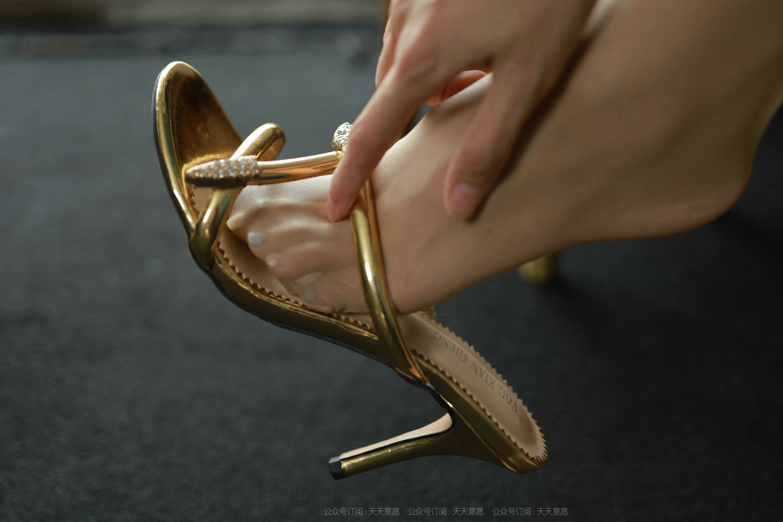 模特：美子《清新牛仔裤》-图11