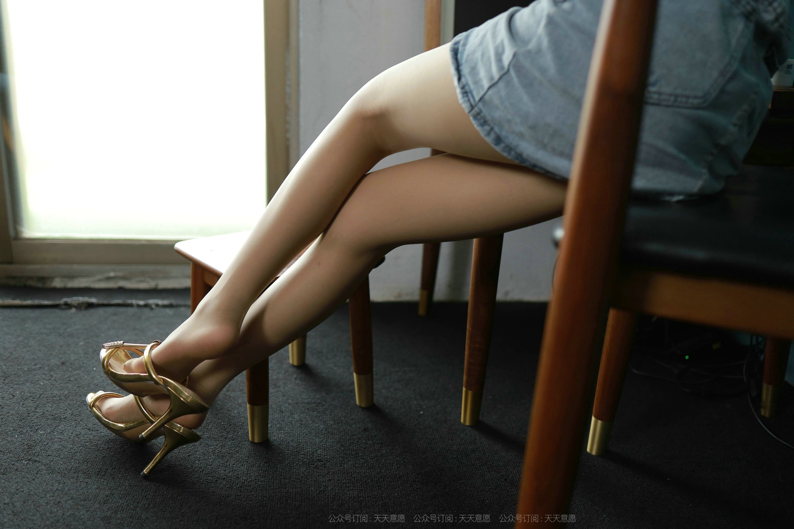 模特：美子《清新牛仔裤》-图40