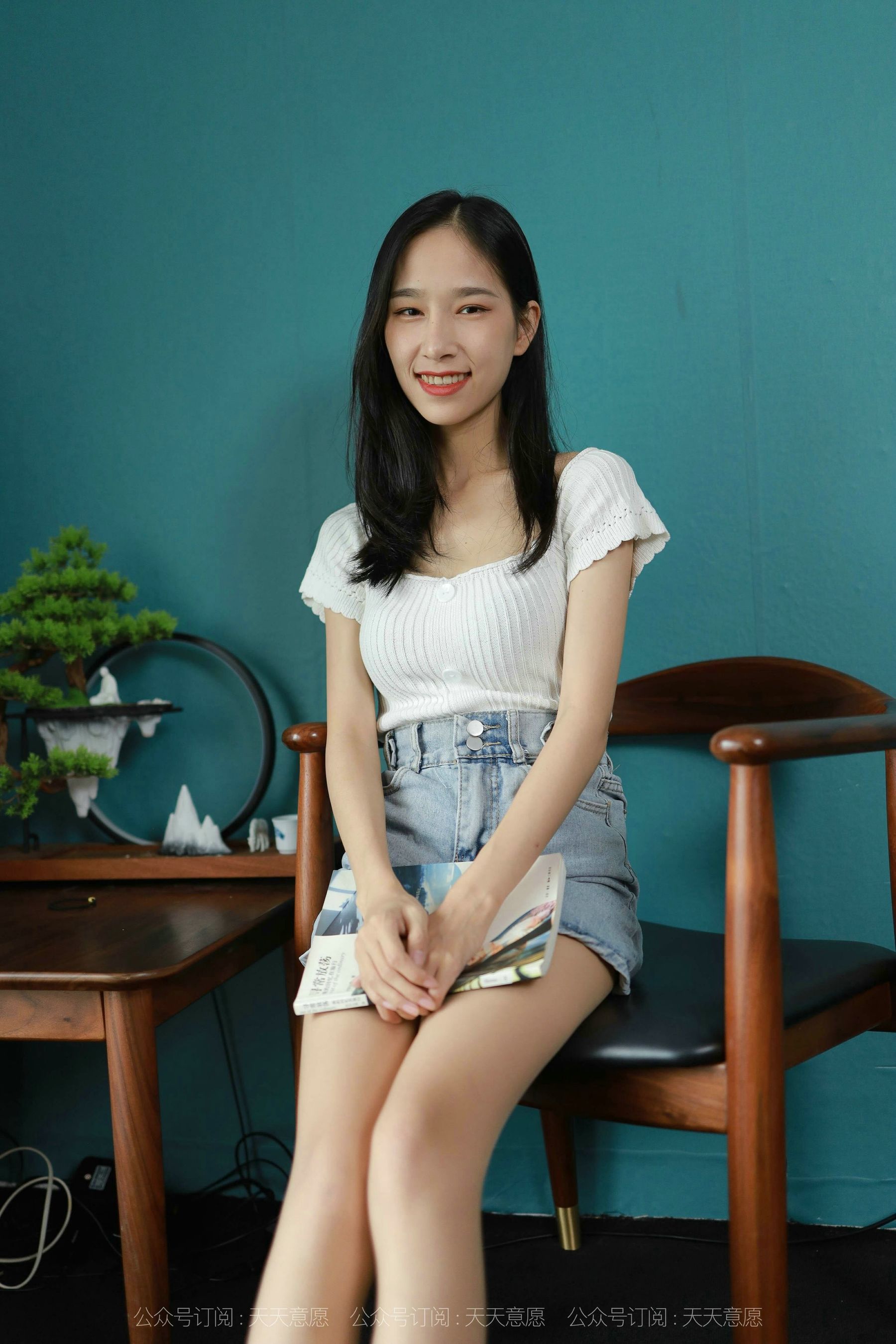 模特：美子《清新牛仔裤》-图87