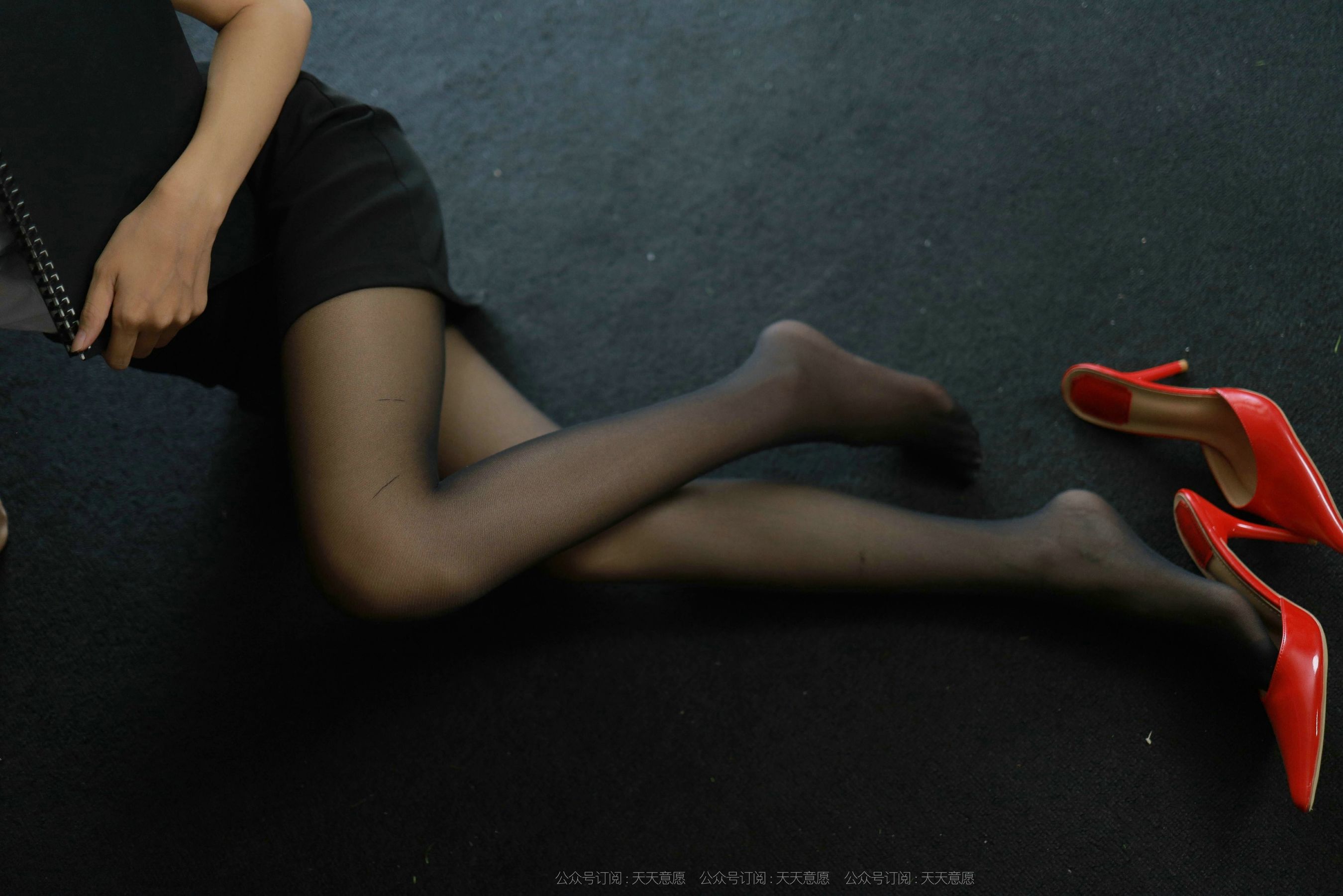 模特：美子《红色高跟鞋》-图74