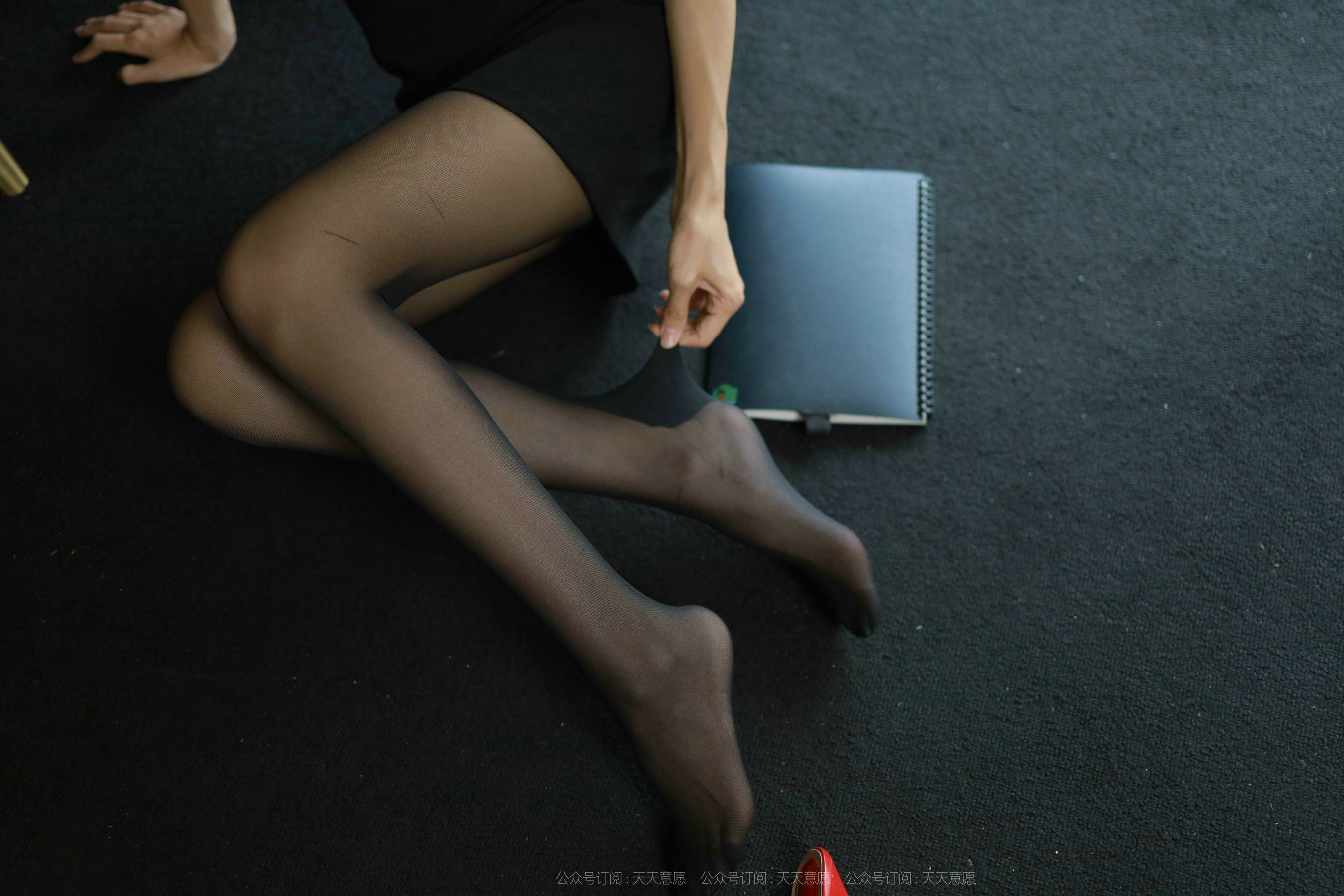 模特：美子《红色高跟鞋》-图76