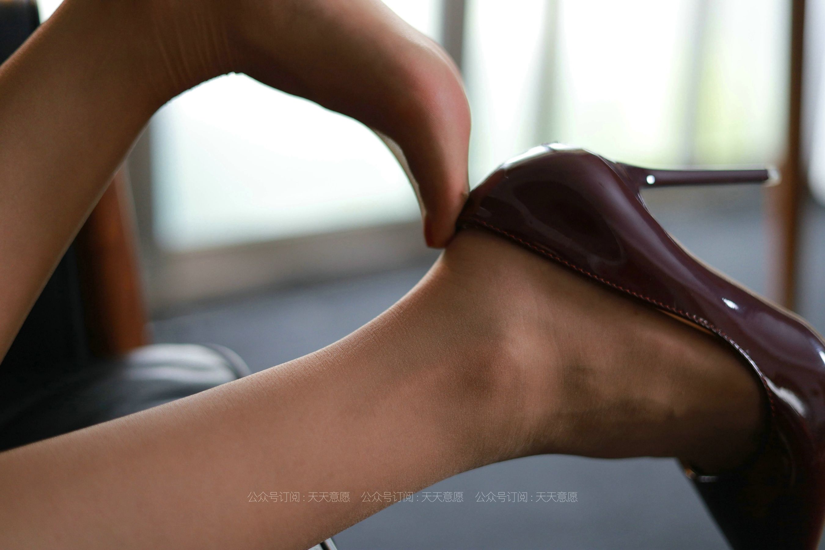 模特：美子《美丽女同事》-图67