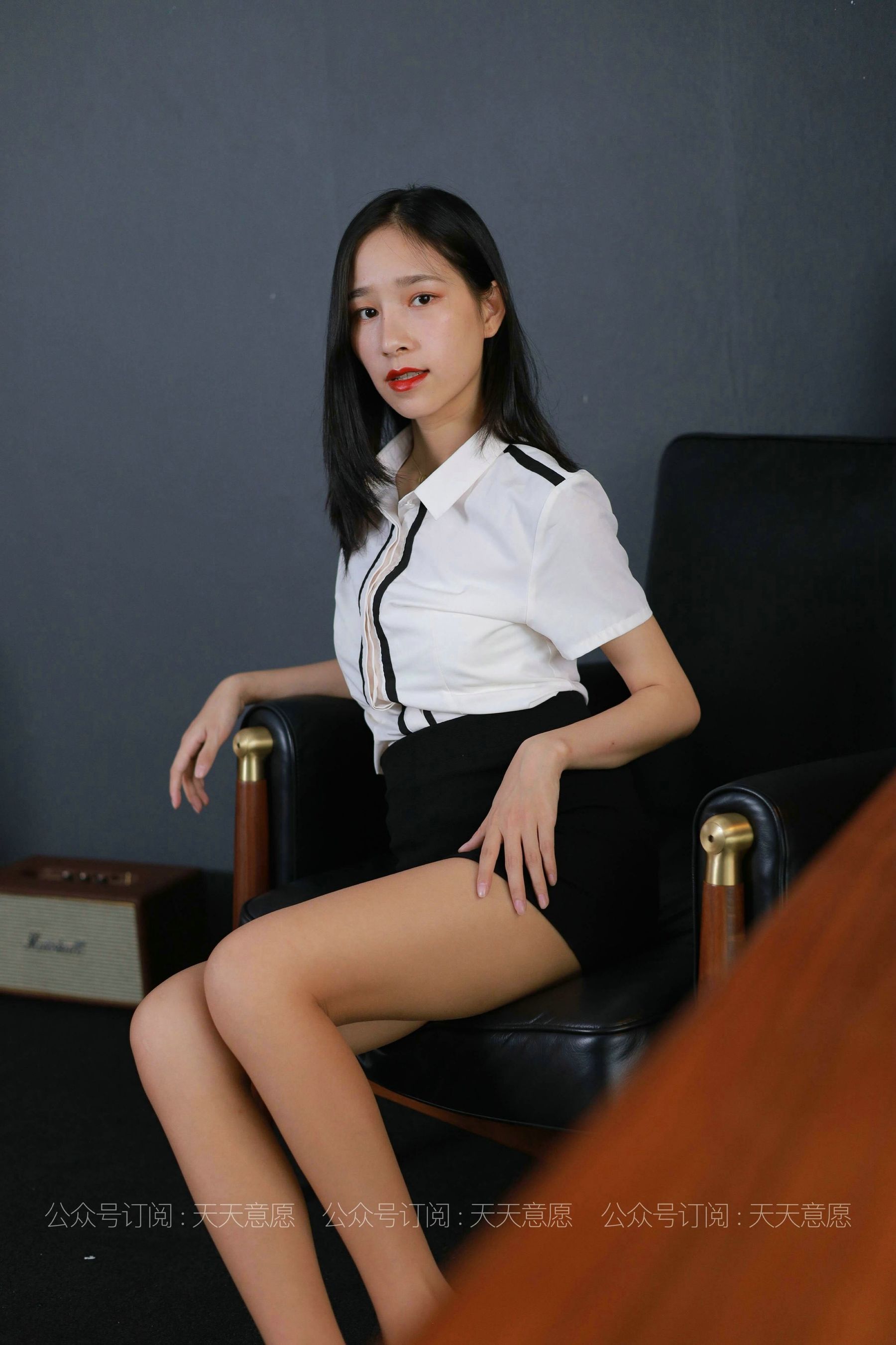 模特：美子《美丽女同事》-图82