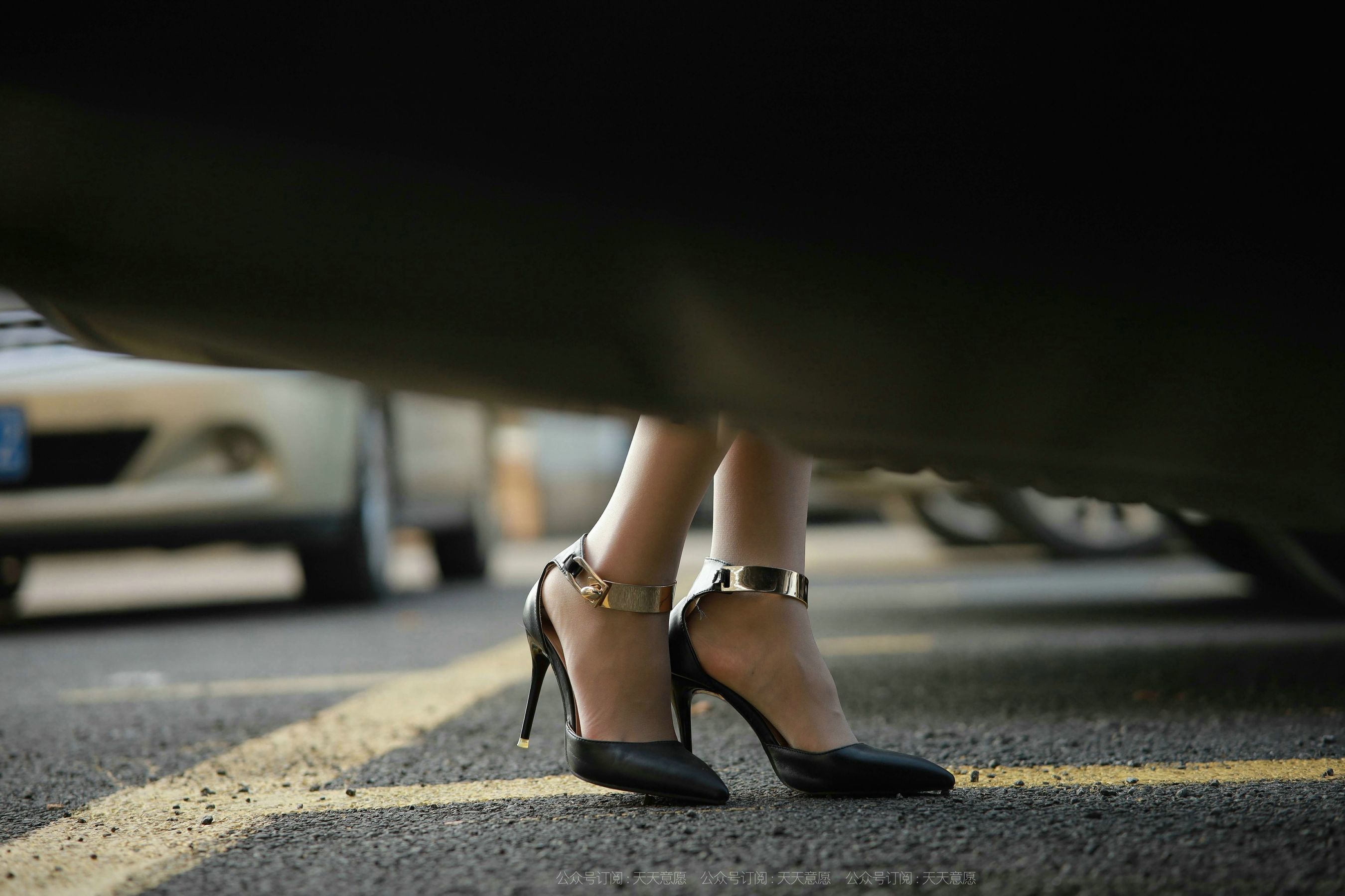 模特：美子《美女业务员》-图9