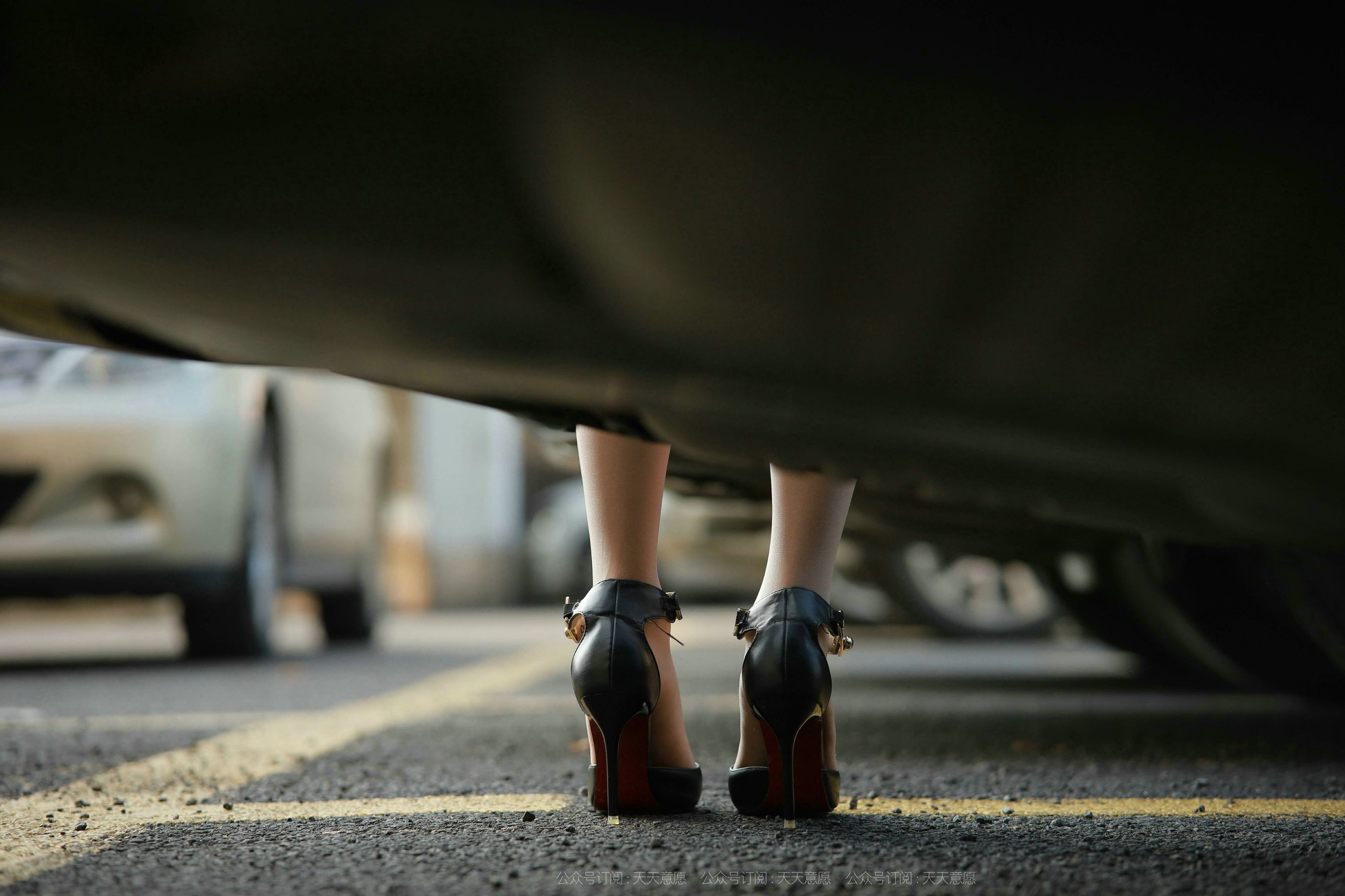 模特：美子《美女业务员》-图10