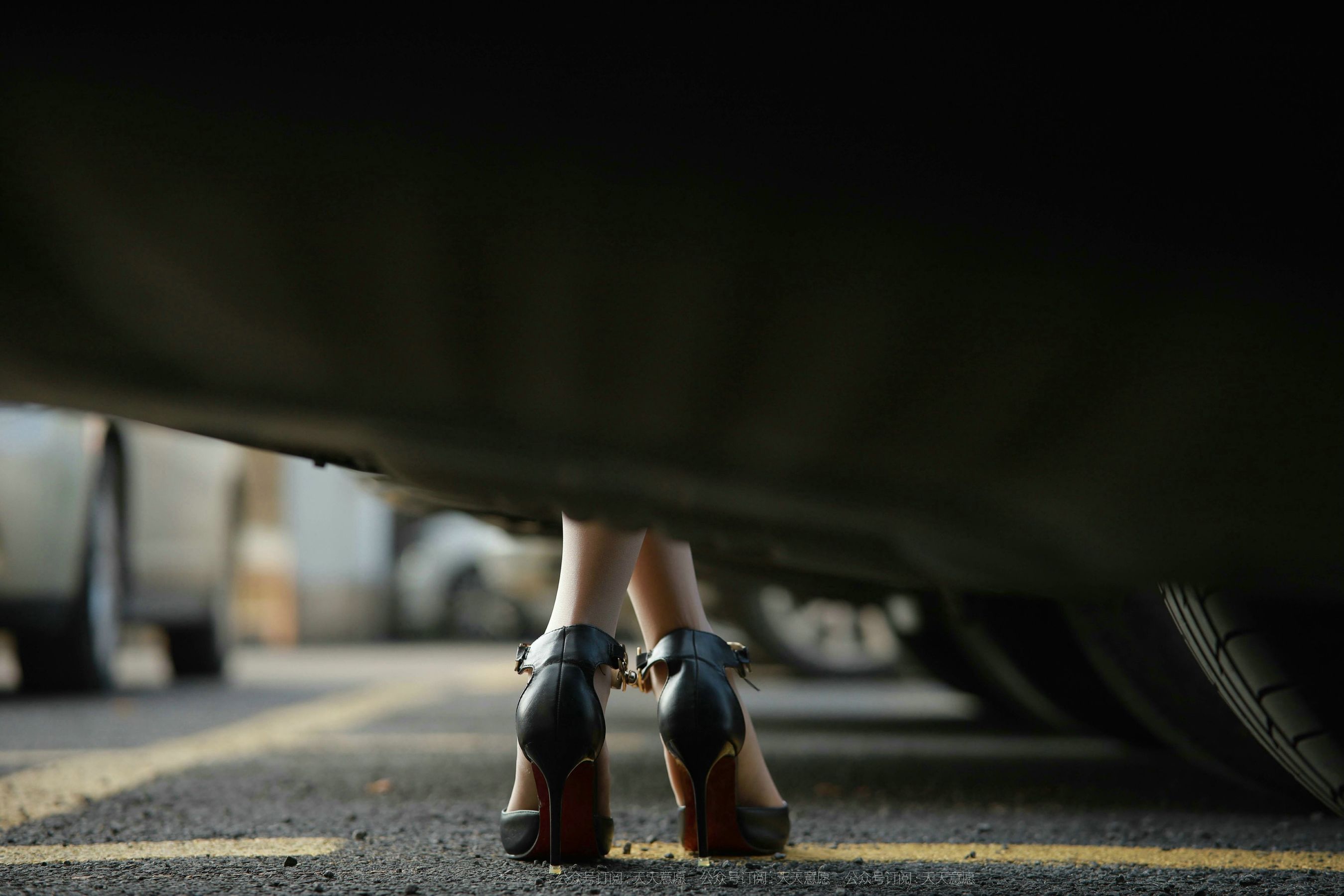 模特：美子《美女业务员》-图11